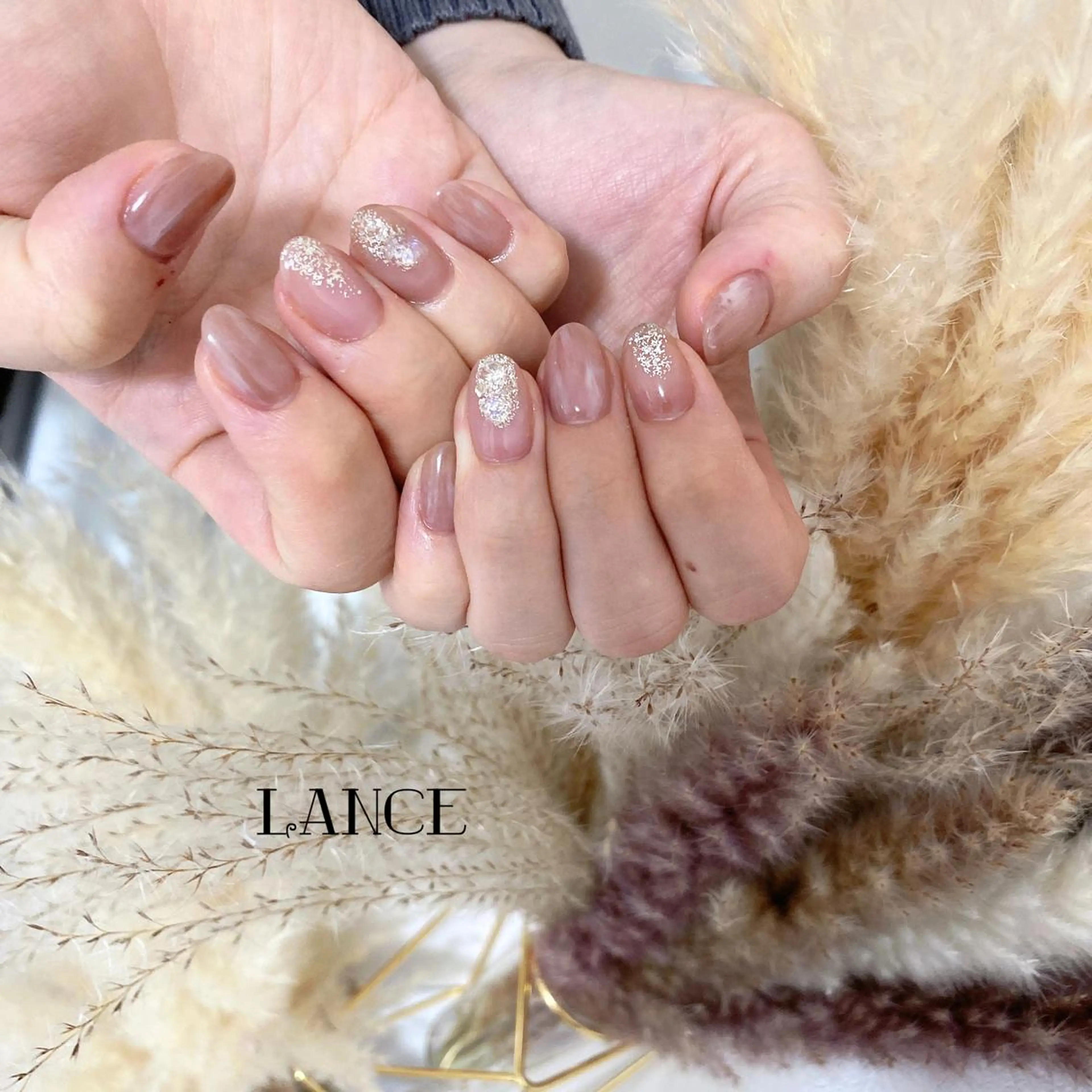 ミディアム ハンドネイル Lance nailのネイルデザイン