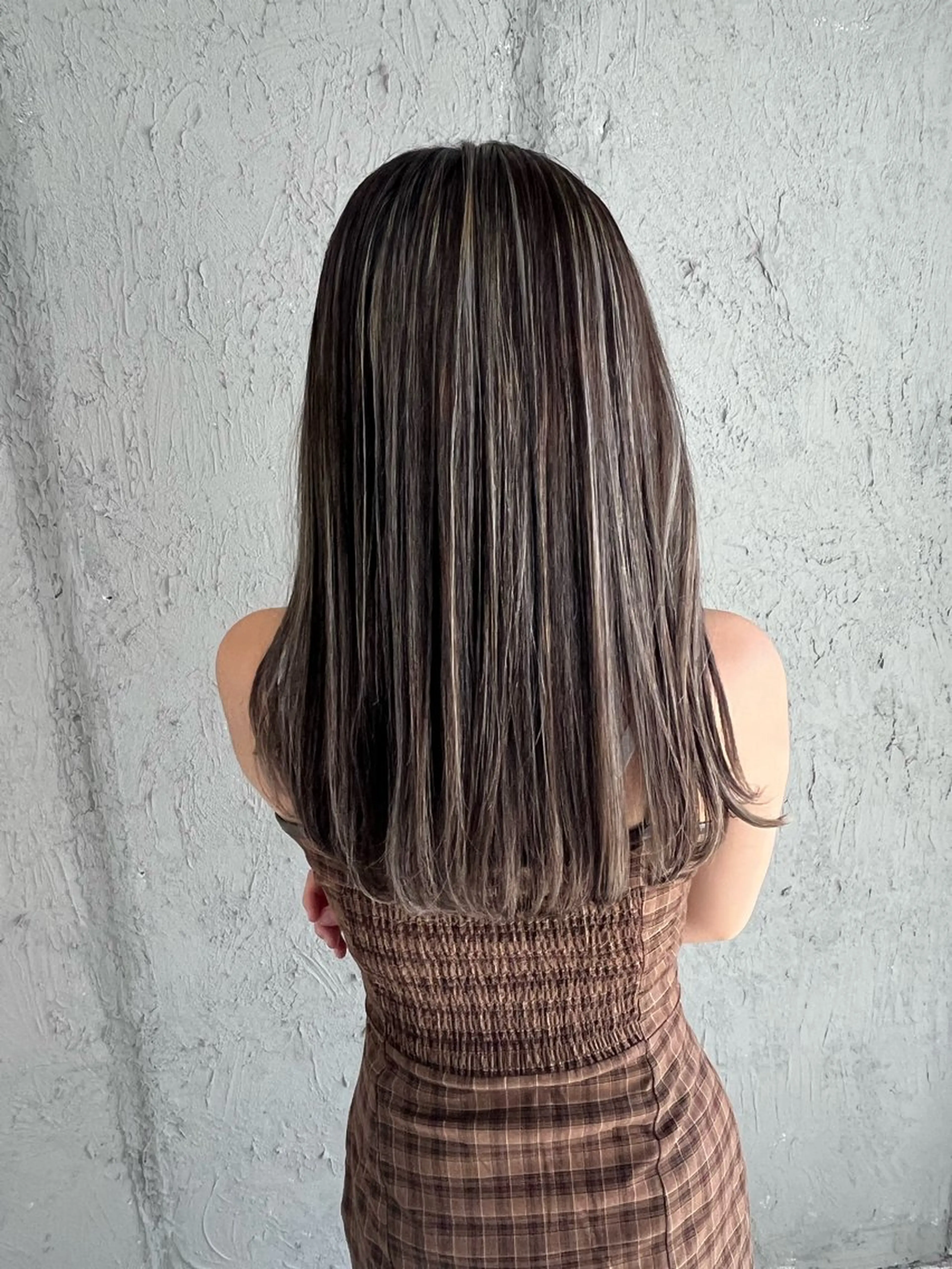 ロング ヘアカラー Mariana雛/ 西大分/ハイライトのヘアスタイル