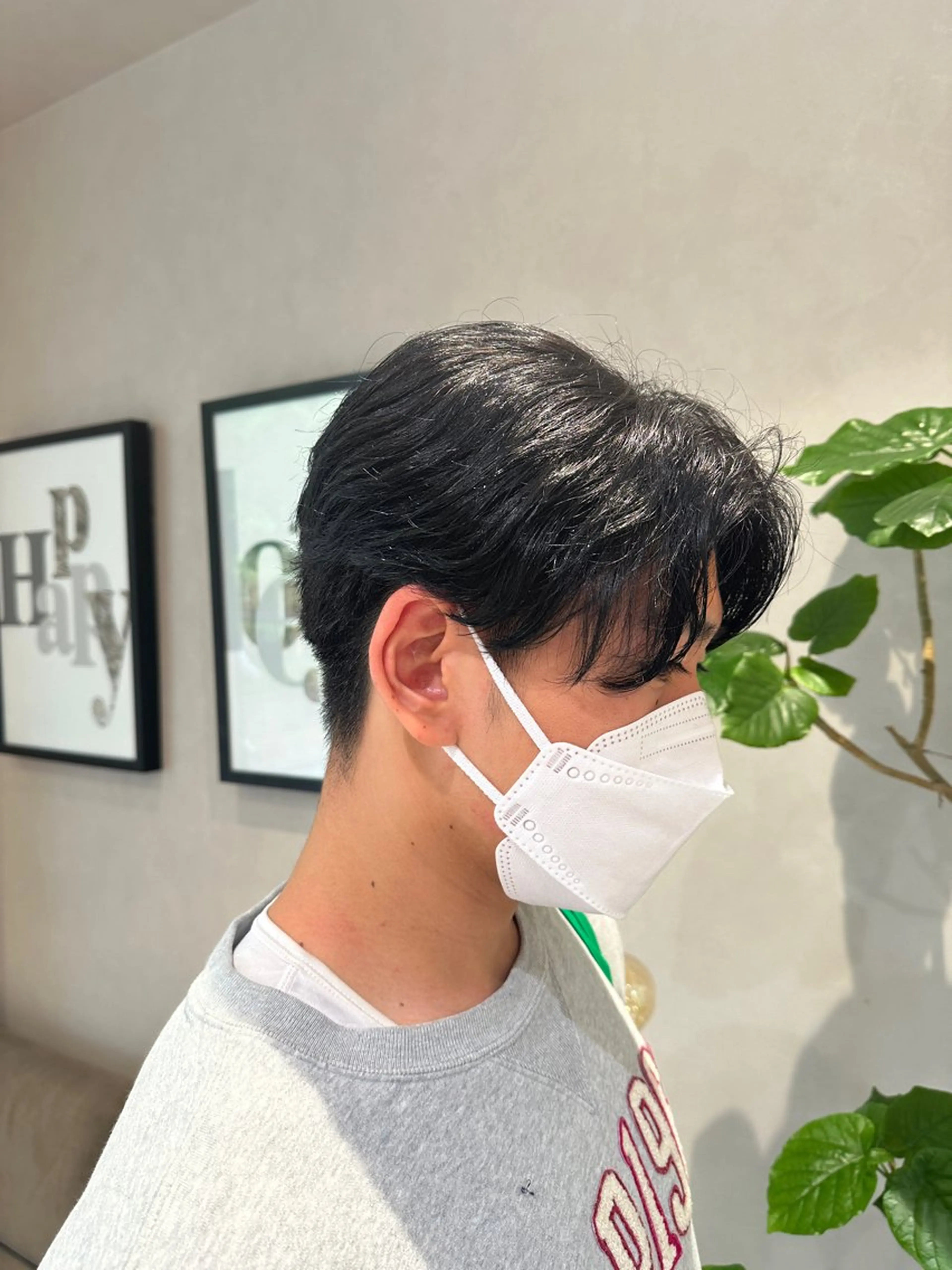 カラー パーマ メンズ ショート/ボブカット /emiriのヘアスタイル