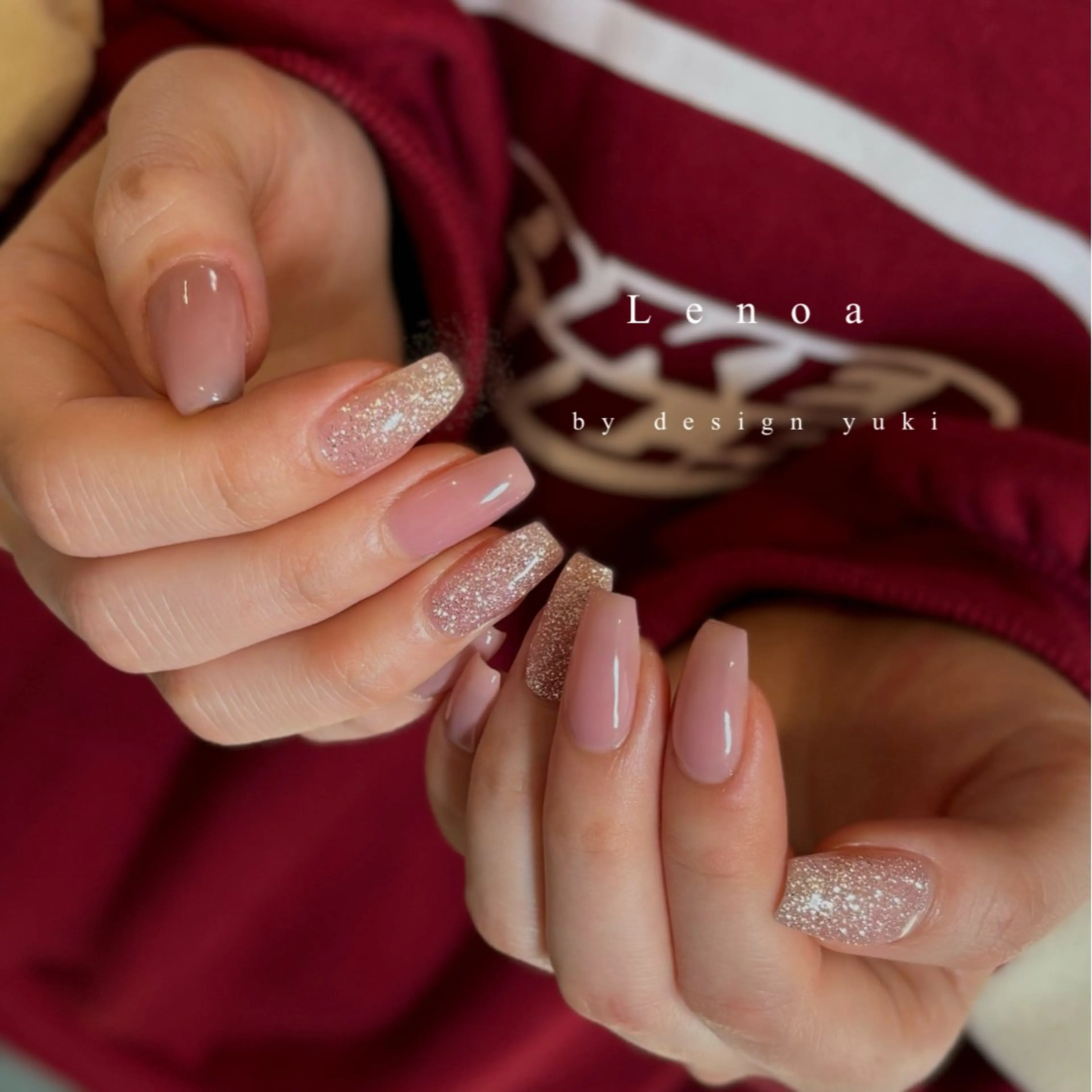 ネイル ハンドネイル Lenoa Yukiのネイルデザイン