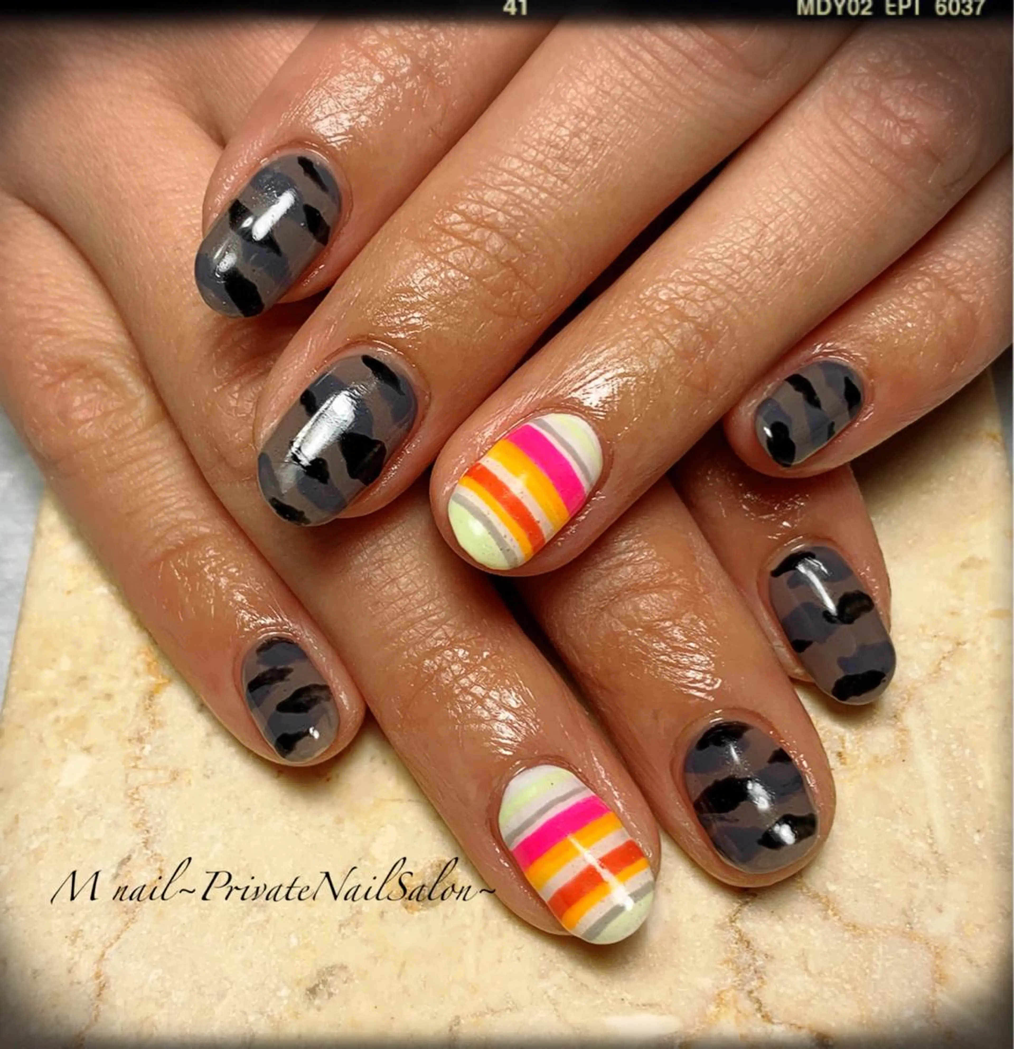 ネイル M nail 市原市ちはら台のネイルデザイン