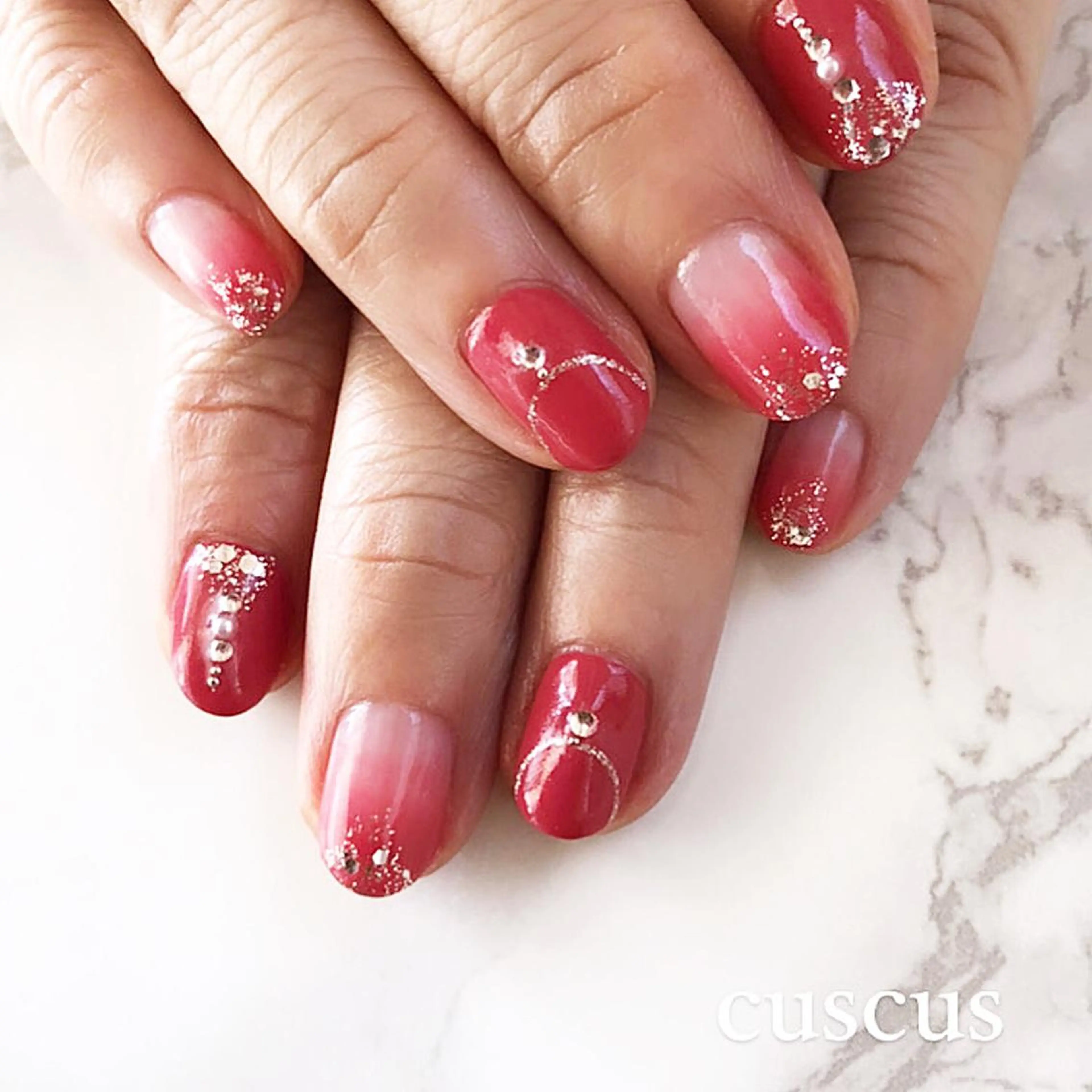 ネイル CUSCUS …t.akiのネイルデザイン