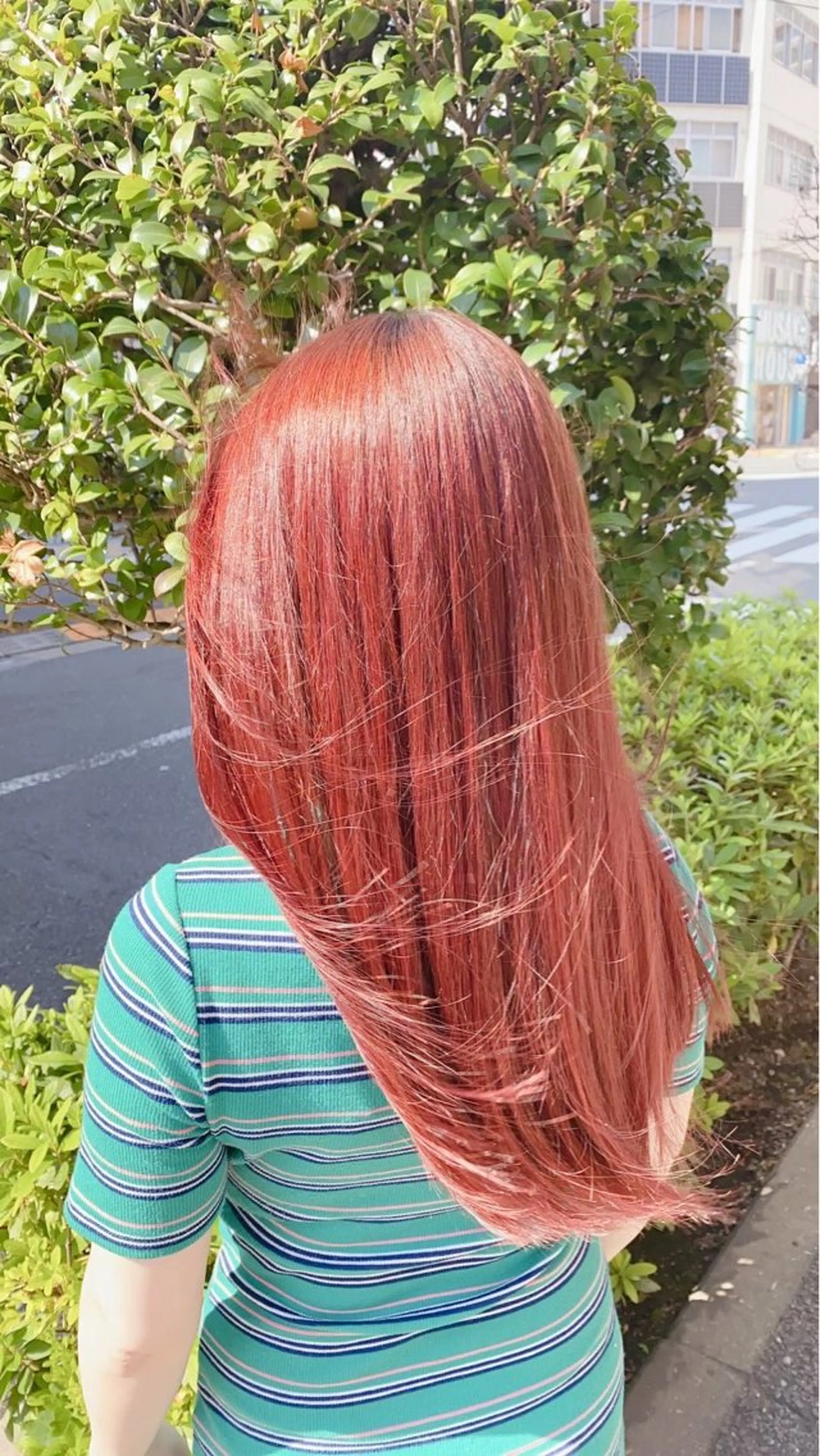 カラー ulu 【ウル】 山田青空のヘアスタイル