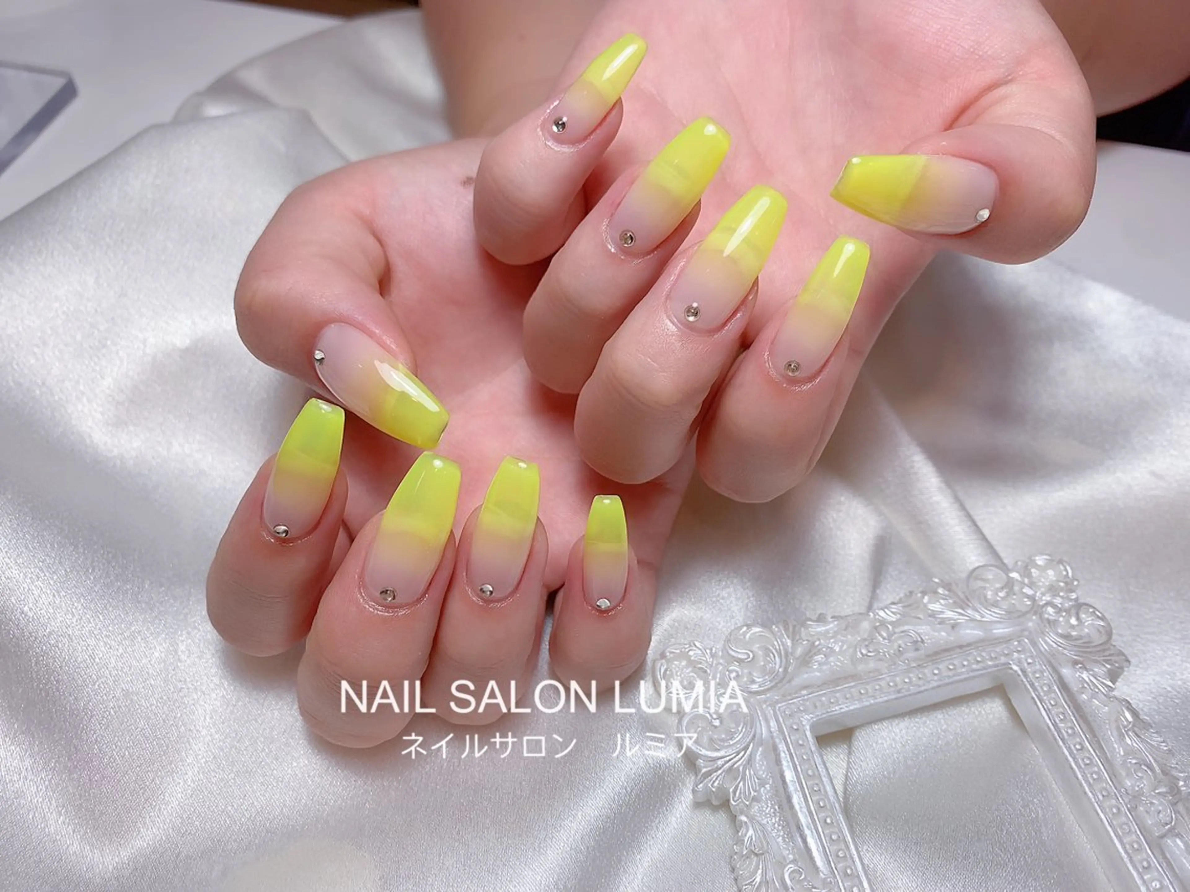 ネイル ハンドネイル ネイルサロン ルミア Lumia 店長のネイルデザイン