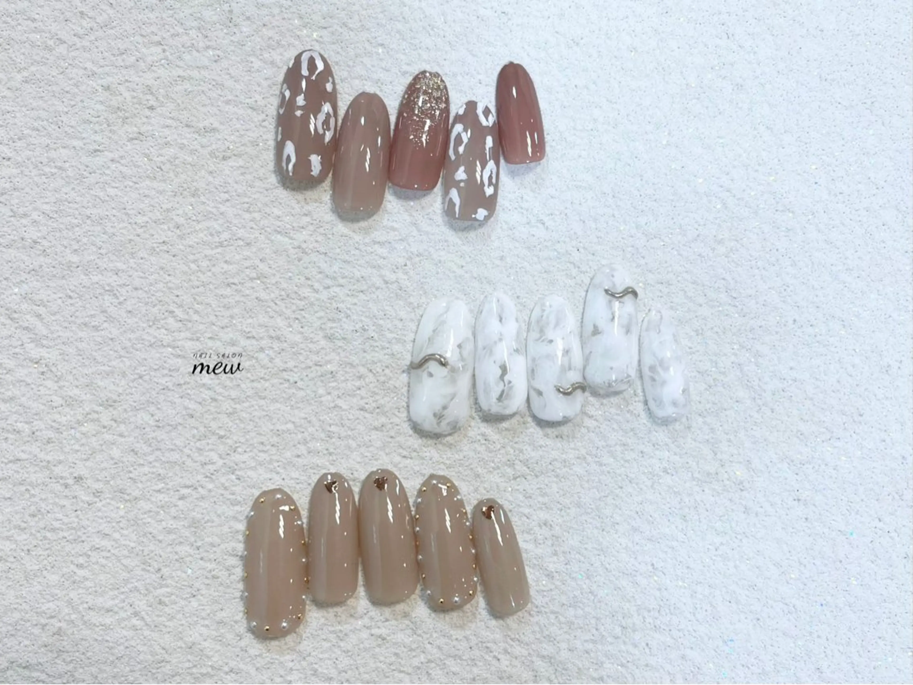 ネイル Nail salon mewのネイルデザイン