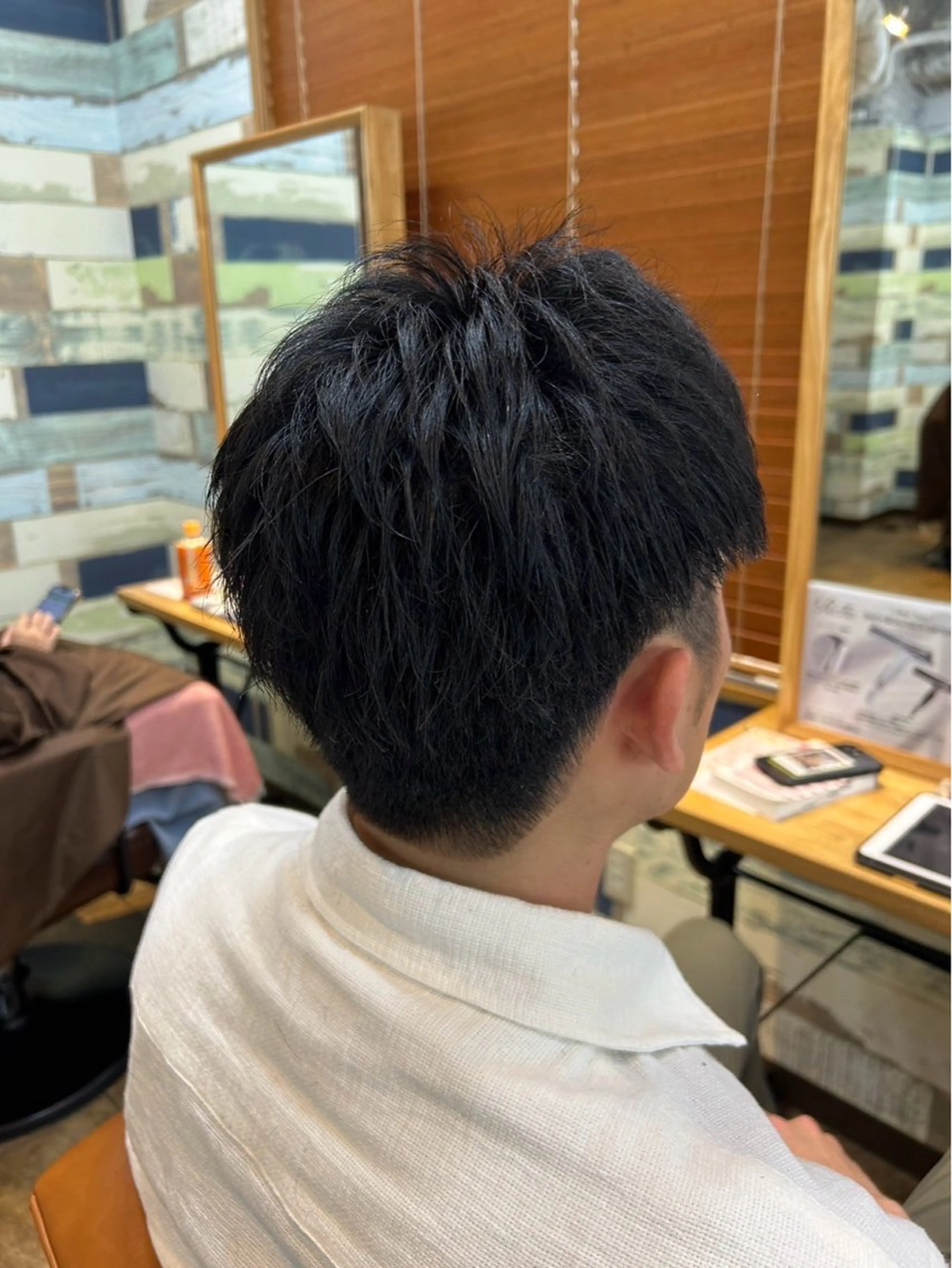 17:00​〜​限定🤍選べるAujuaシャンプースパ体験プラン🤍[メンズ]※ミルボンID🙂‍↕️登録必須の写真