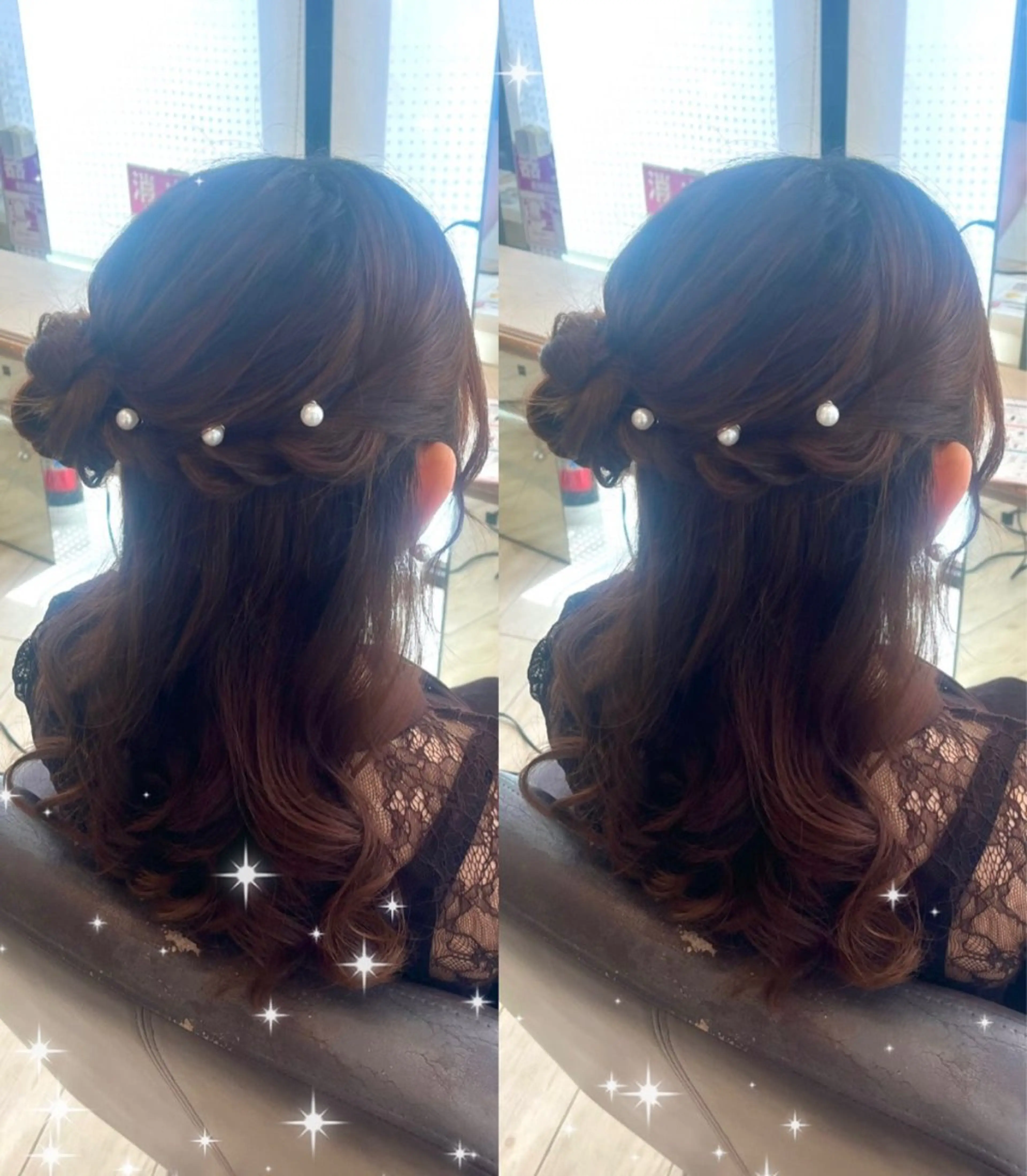 ロング ヘアセット ヘアメ/お呼ばれﾍｱ /横浜/nozomiのヘアスタイル