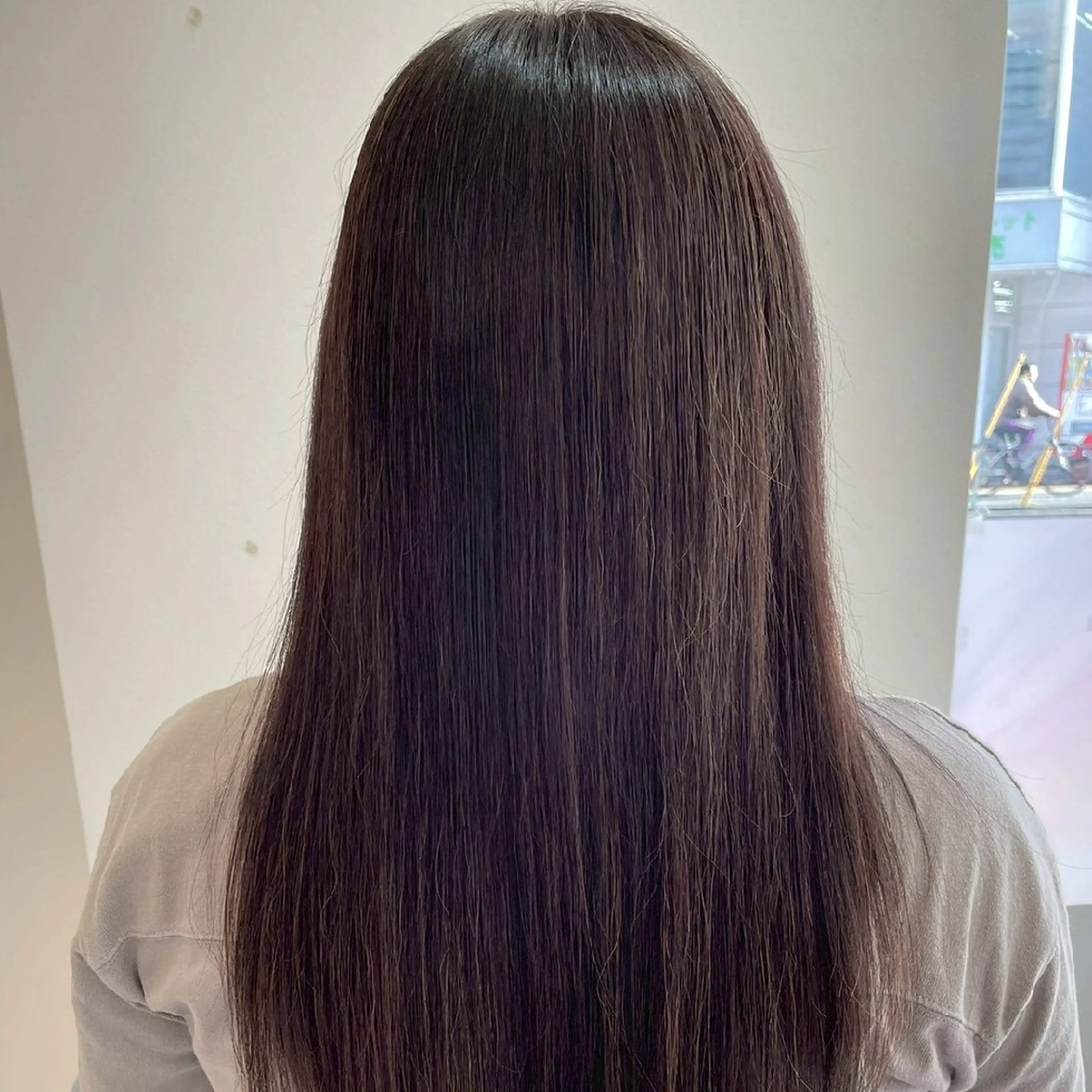 カラー 無料モデル募集中🫧 田村 羽夏のヘアスタイル