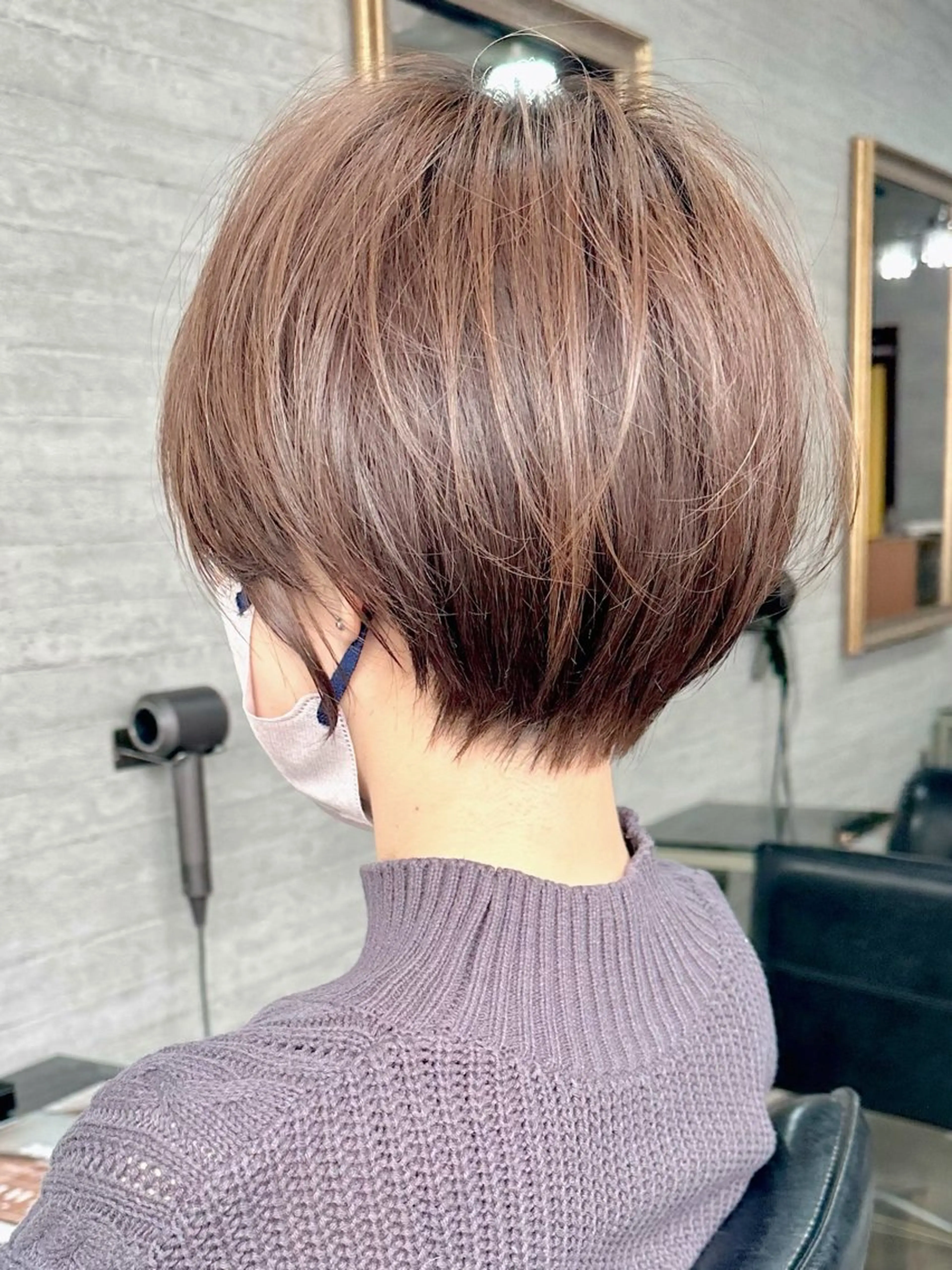 ショート ショート/レイヤー /札幌/小山内のヘアスタイル