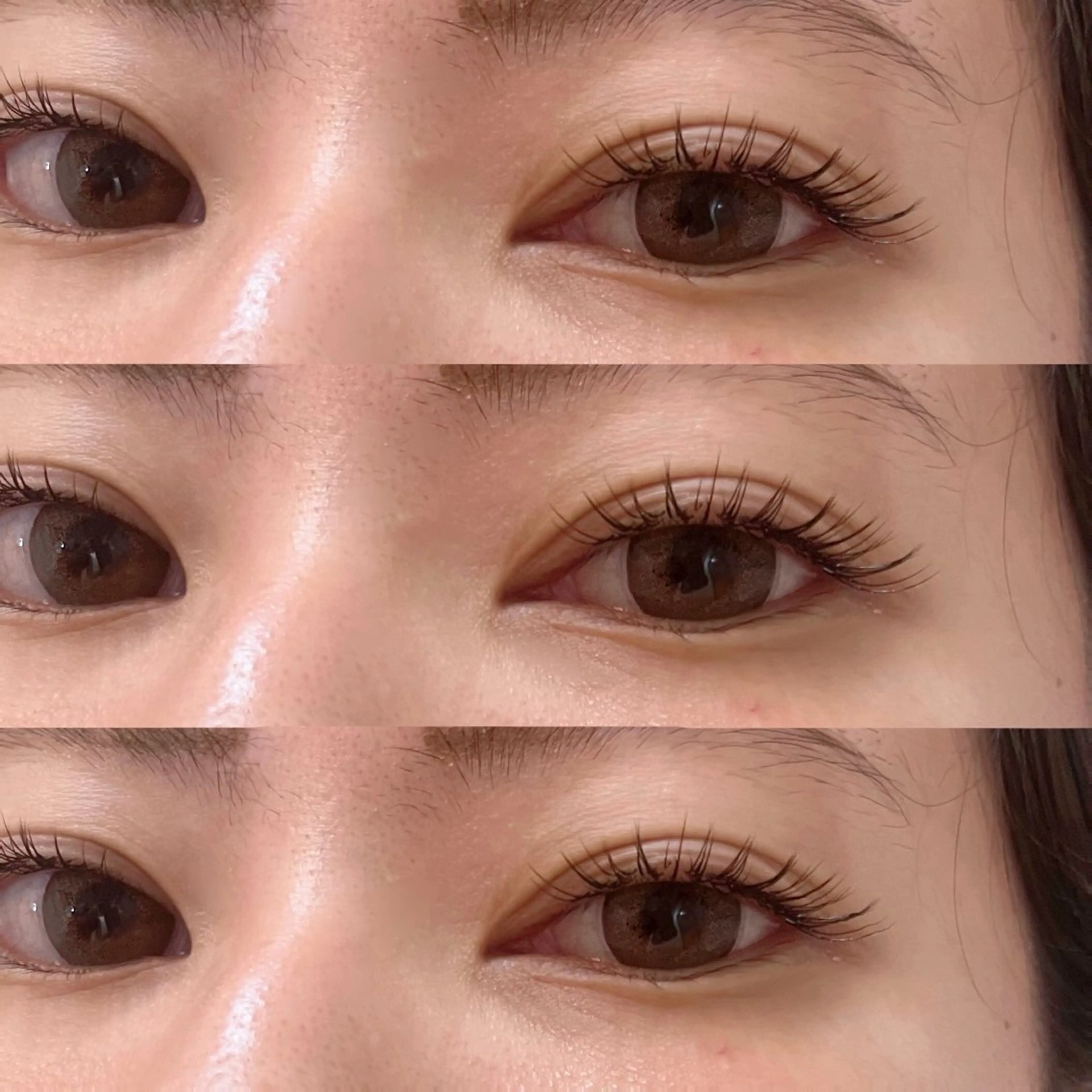 マツエク・マツパ FEEL SHOKOのマツエク・マツパデザイン