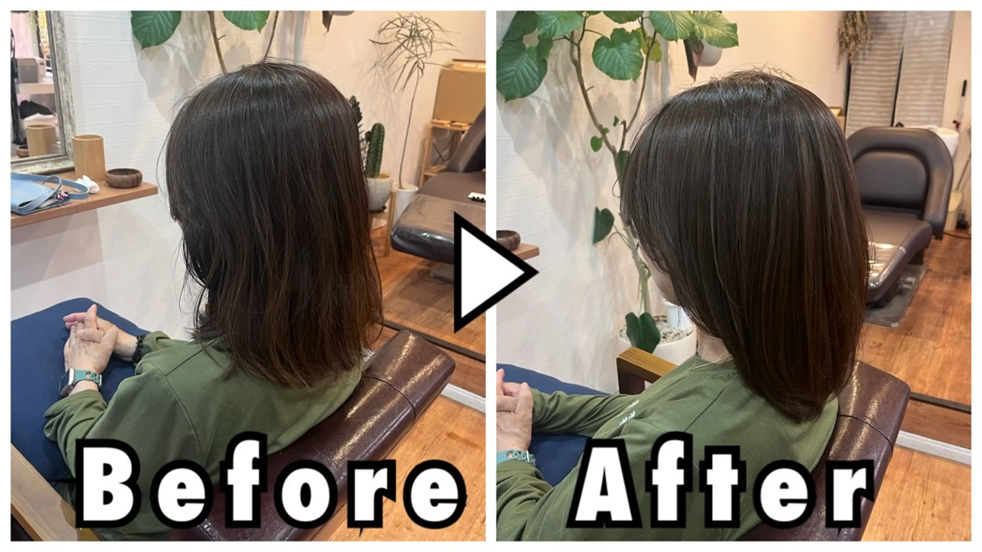 ミディアム カラー 渡邉 佑典のヘアスタイル