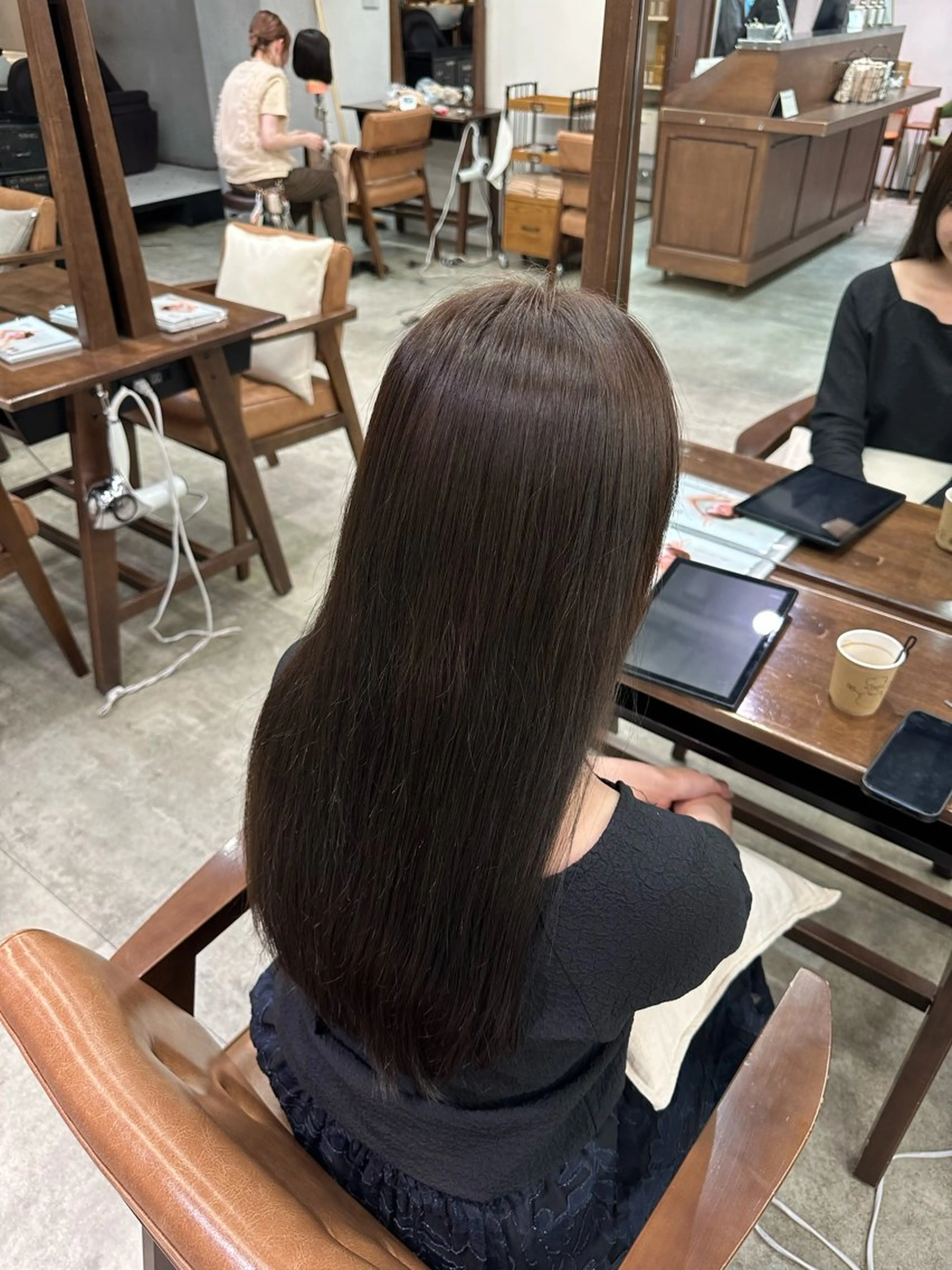 セミロング Unami/新宿 TSUKIのヘアスタイル