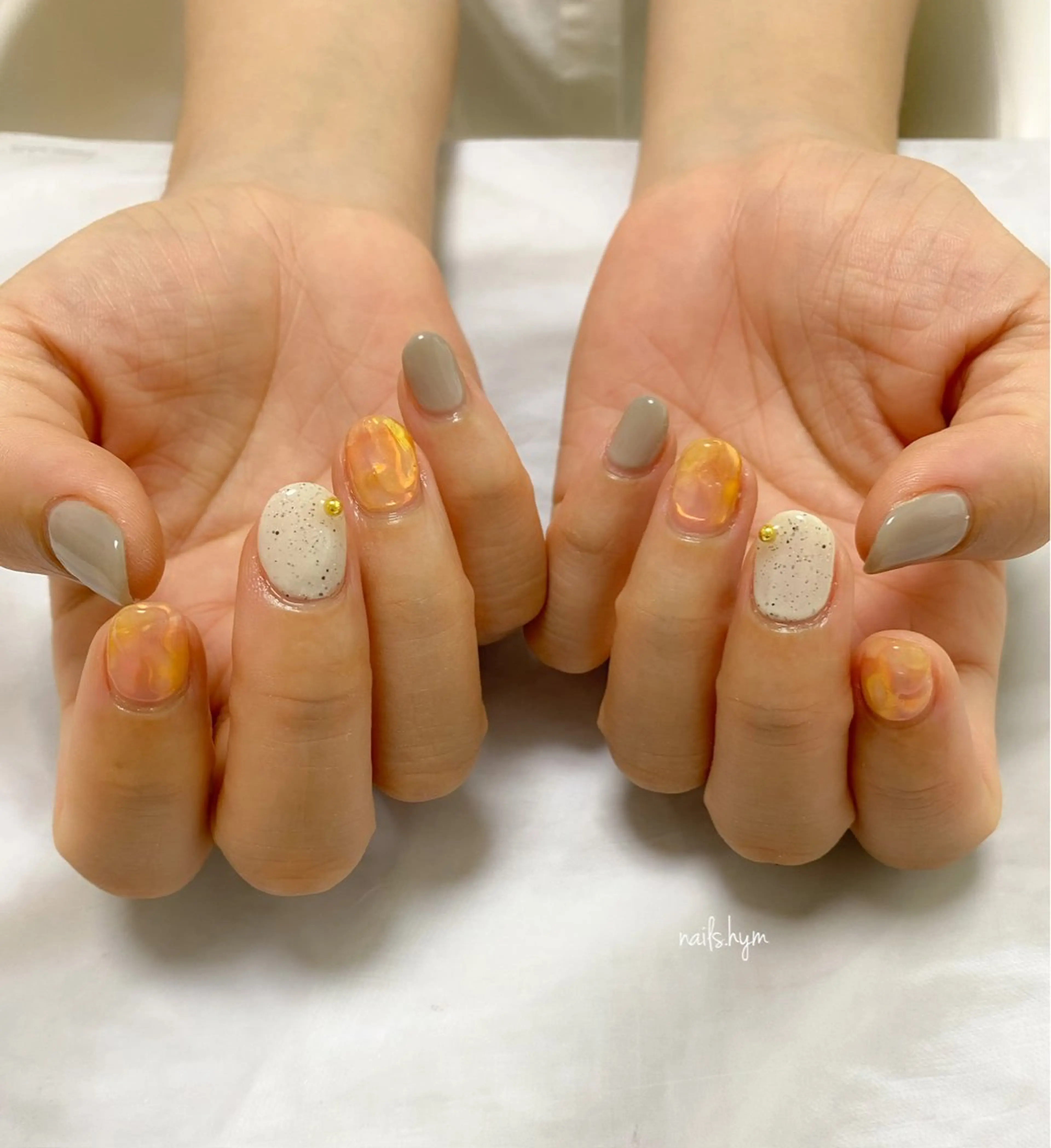 ネイル nails. hymのネイルデザイン