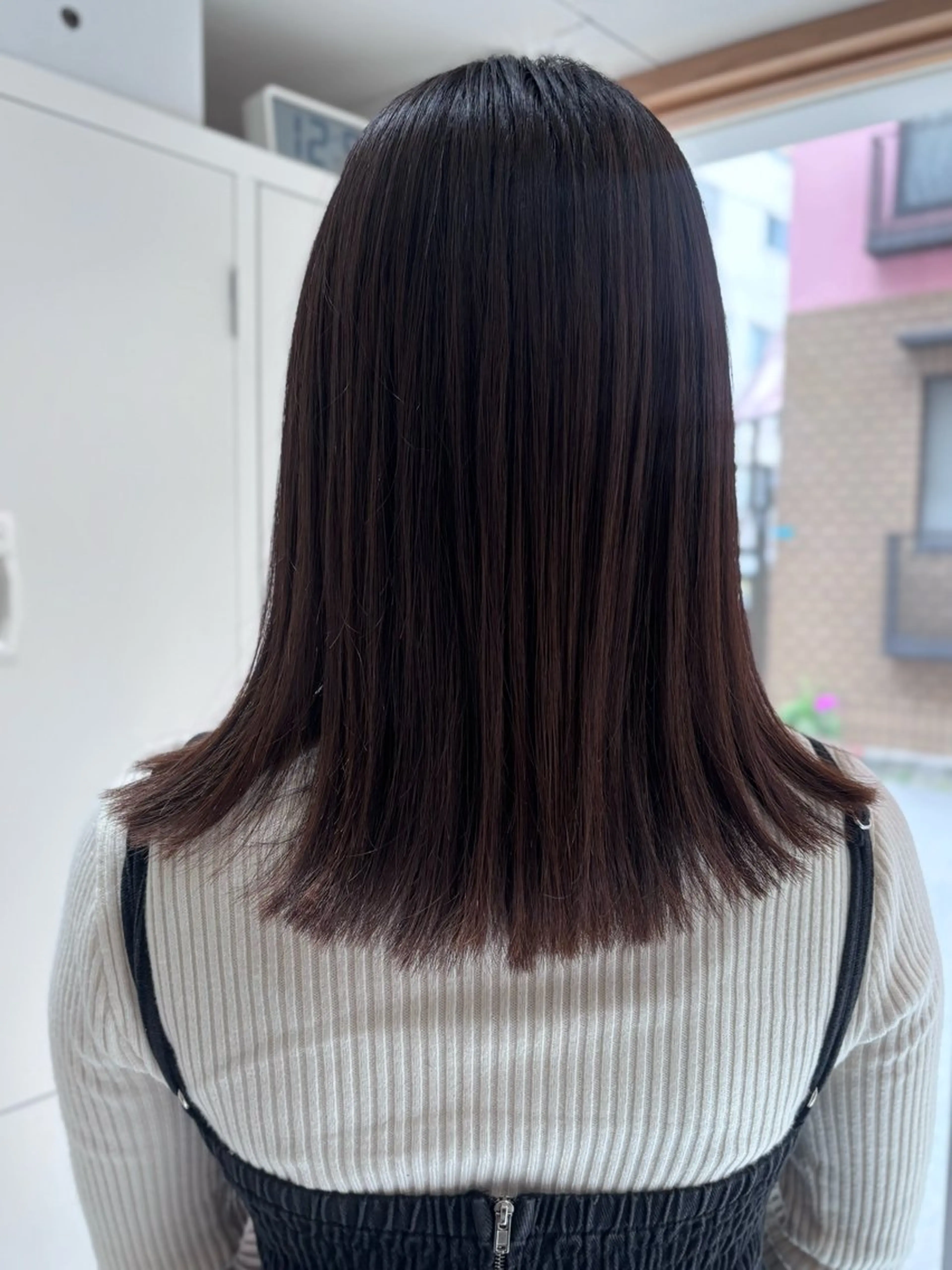 セミロング newi京橋 yukaのヘアスタイル