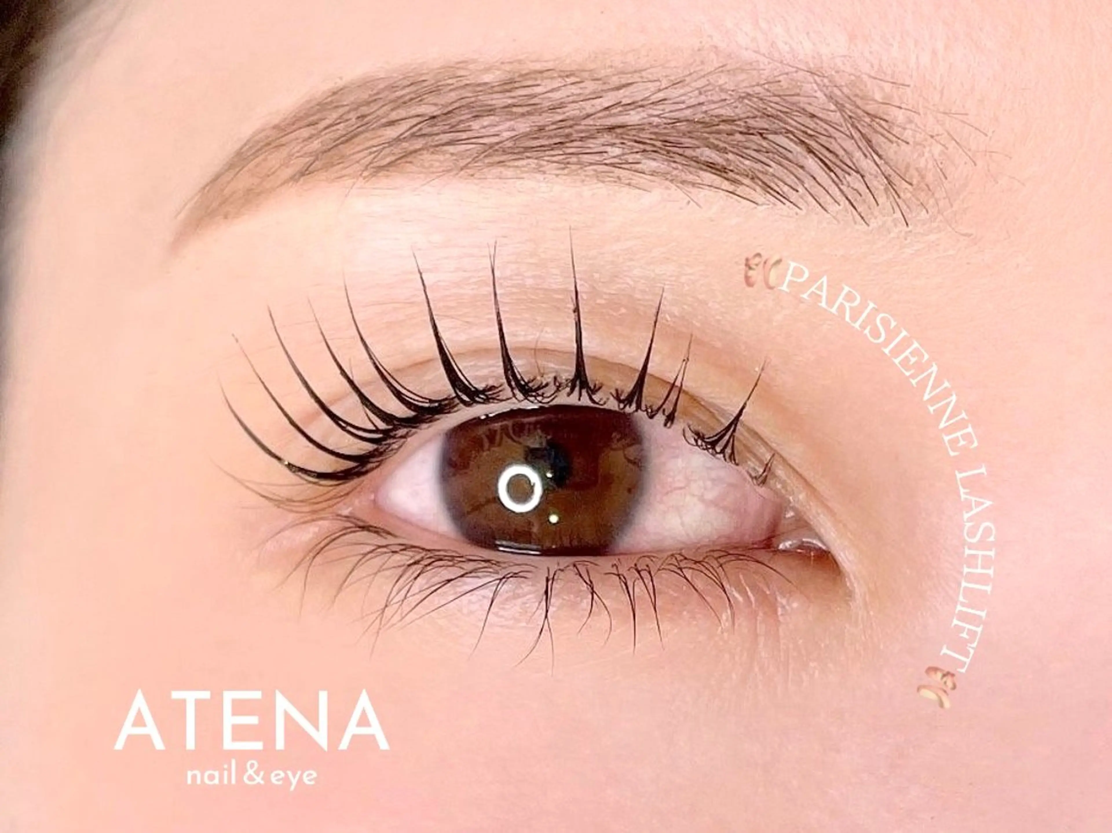 マツエク・マツパ マツパ ATENA MINAMIのマツエク・マツパデザイン