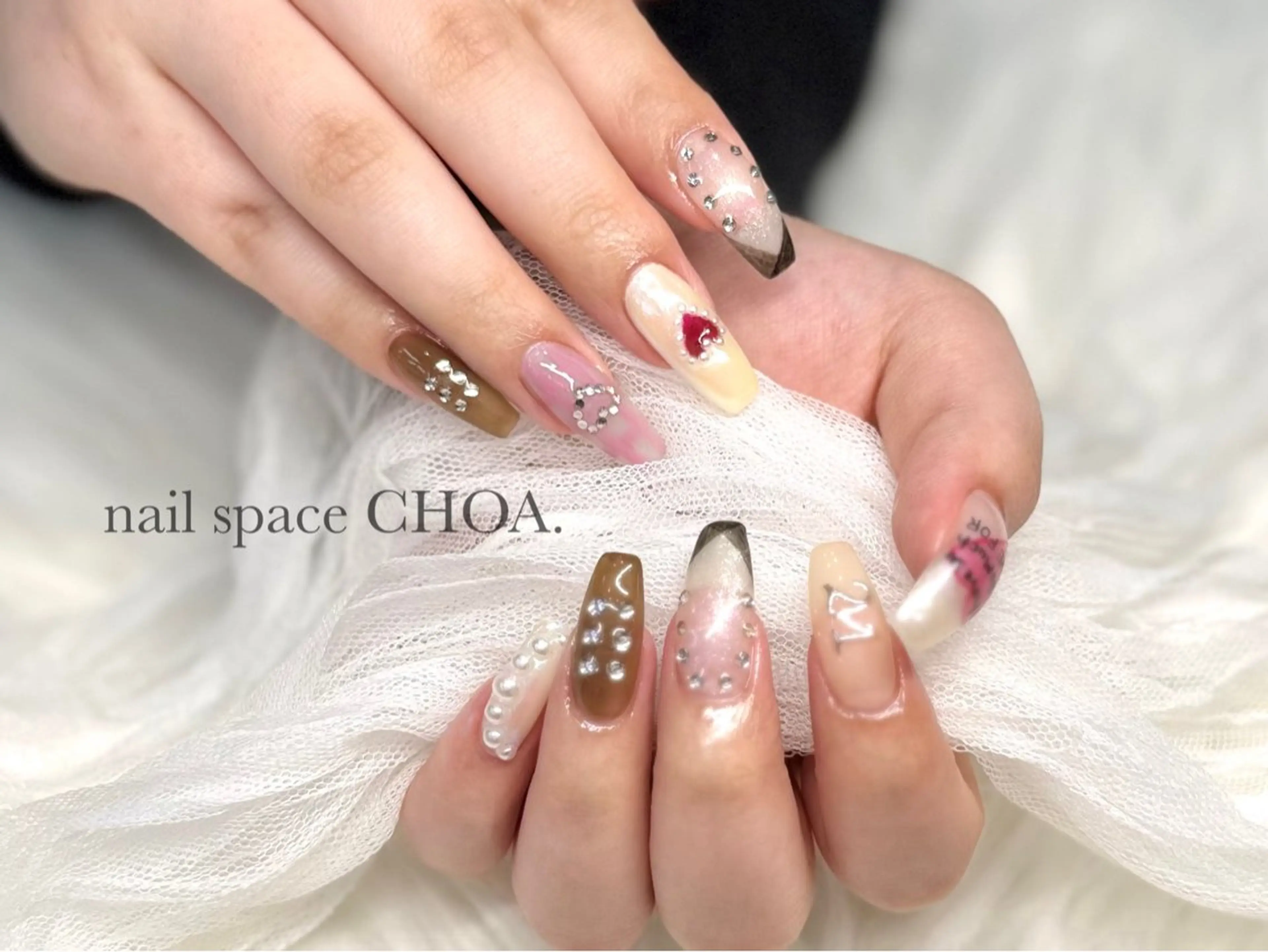 ネイル nail choa.のネイルデザイン