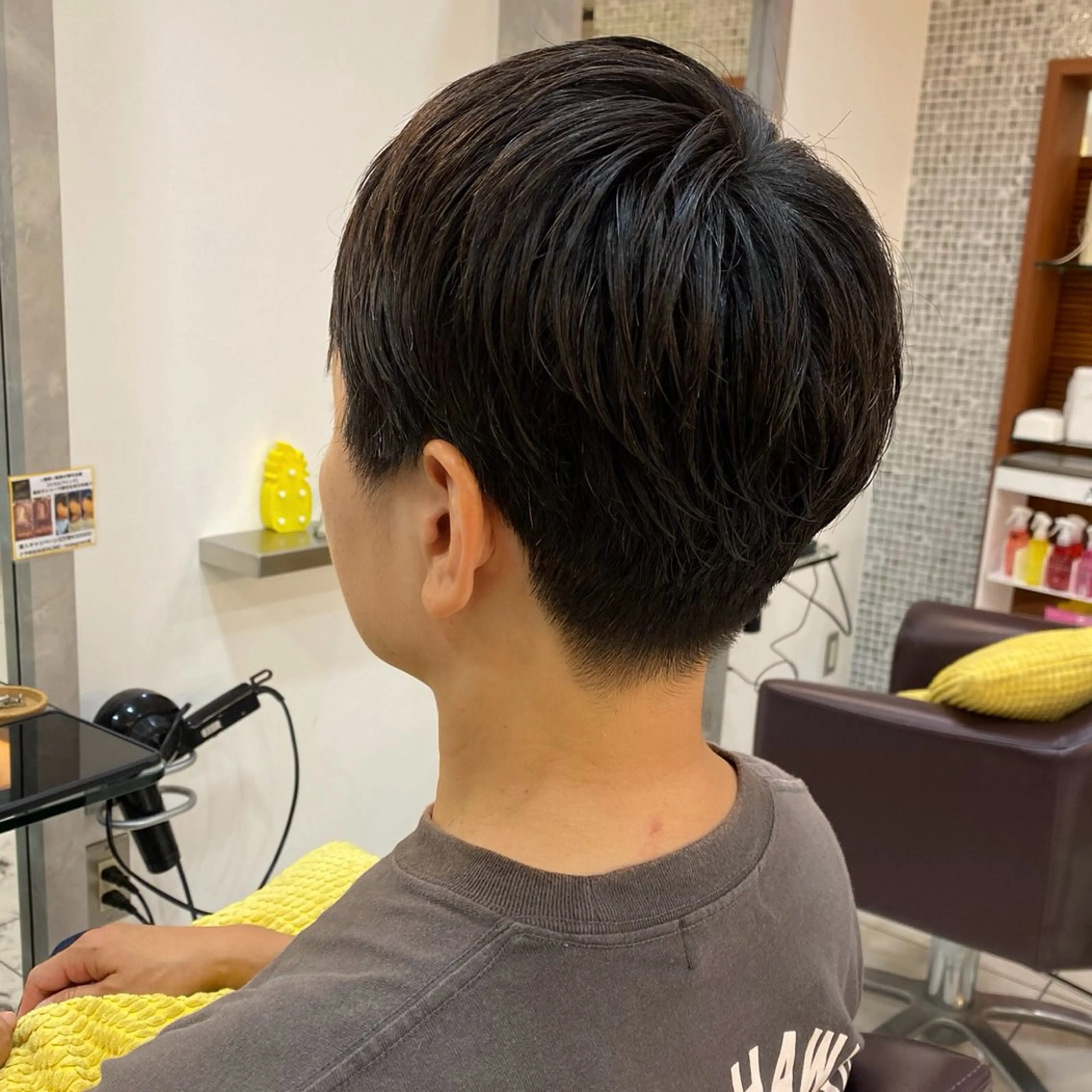 ショート 林 莉瑠のヘアスタイル