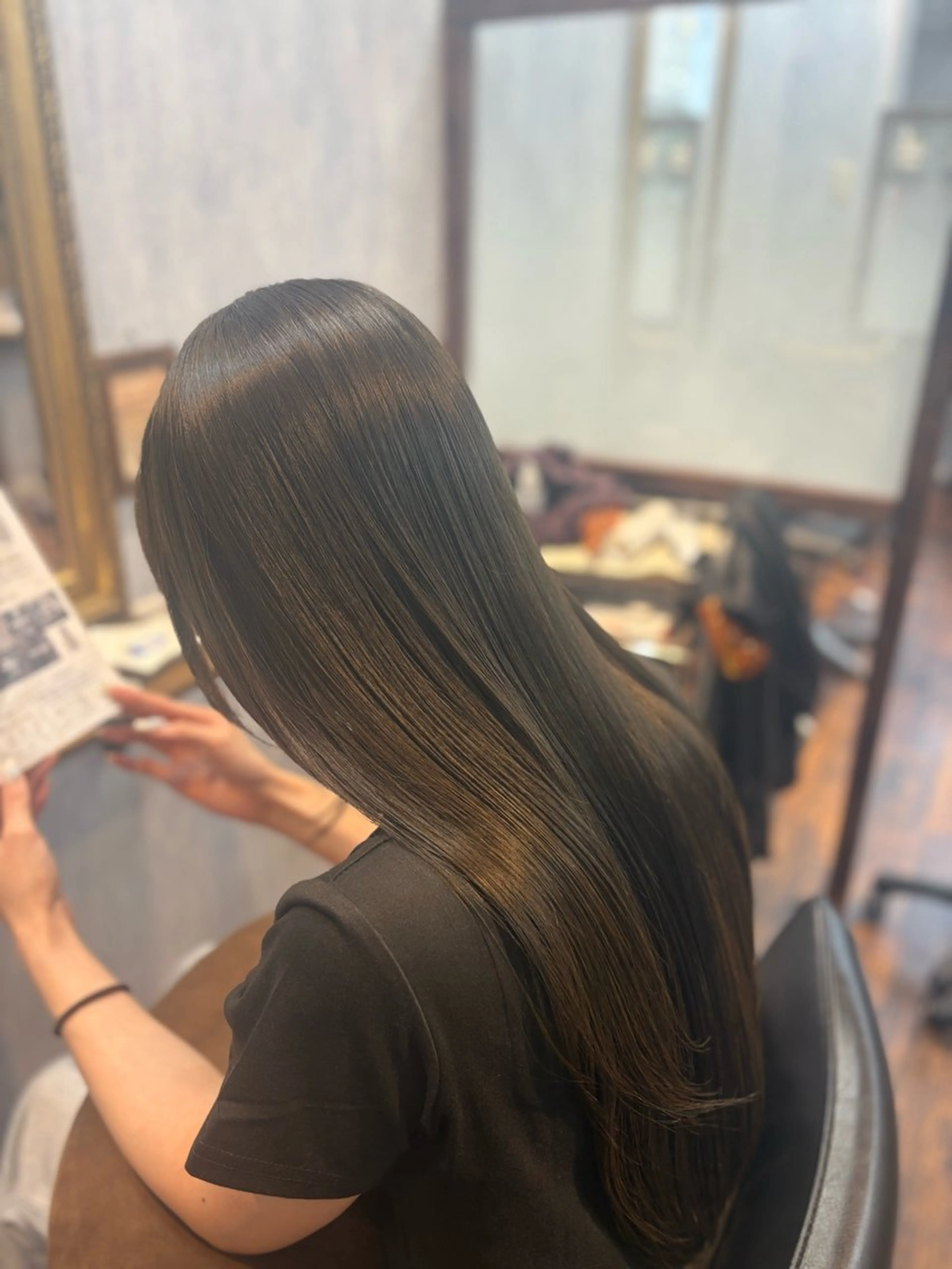 ロング ✨髪質改善特化✨ Romyリョージ✨のヘアスタイル