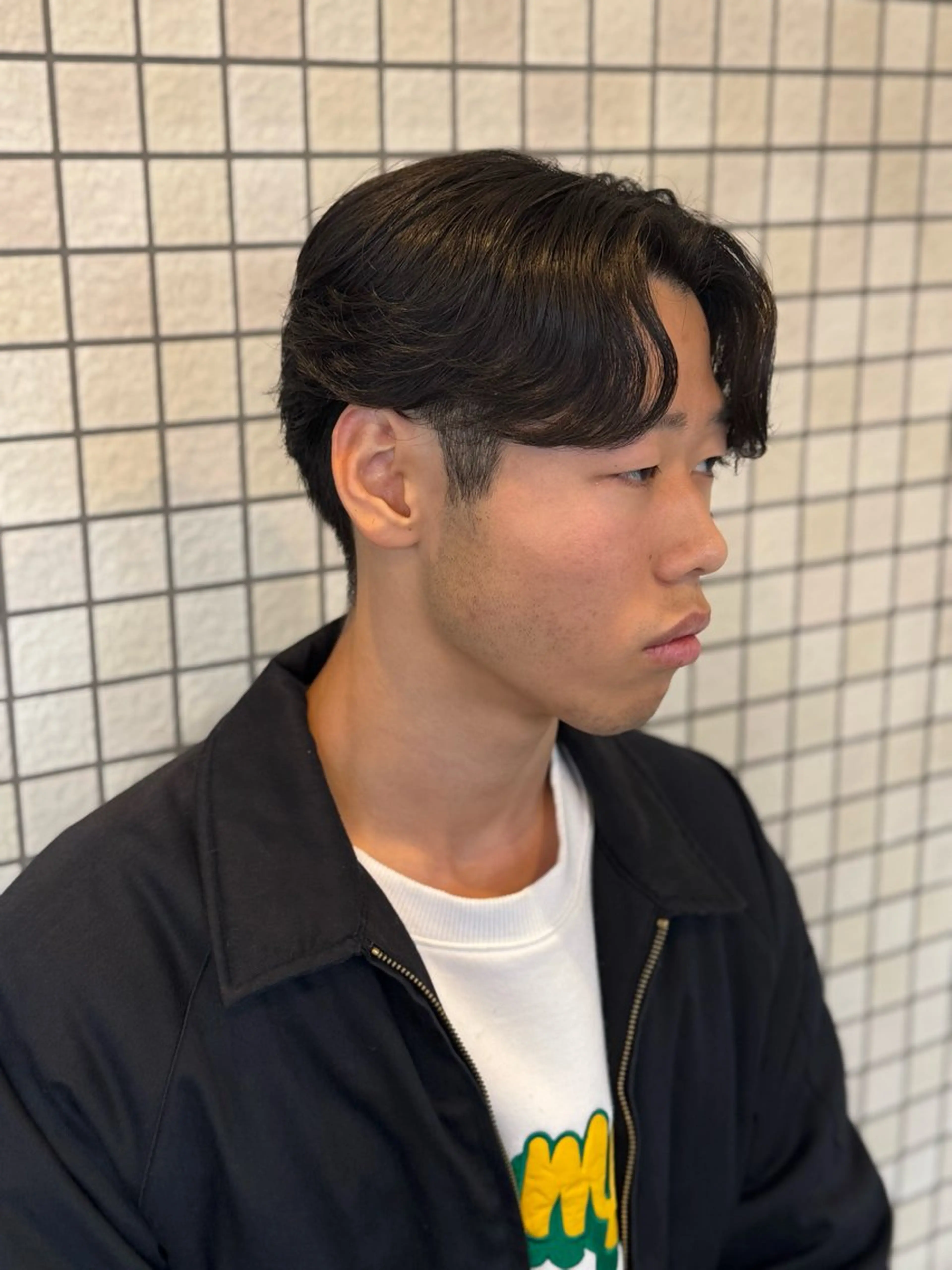 メンズ カット パーマ leo/レディース ショート特化⛈️のヘアスタイル