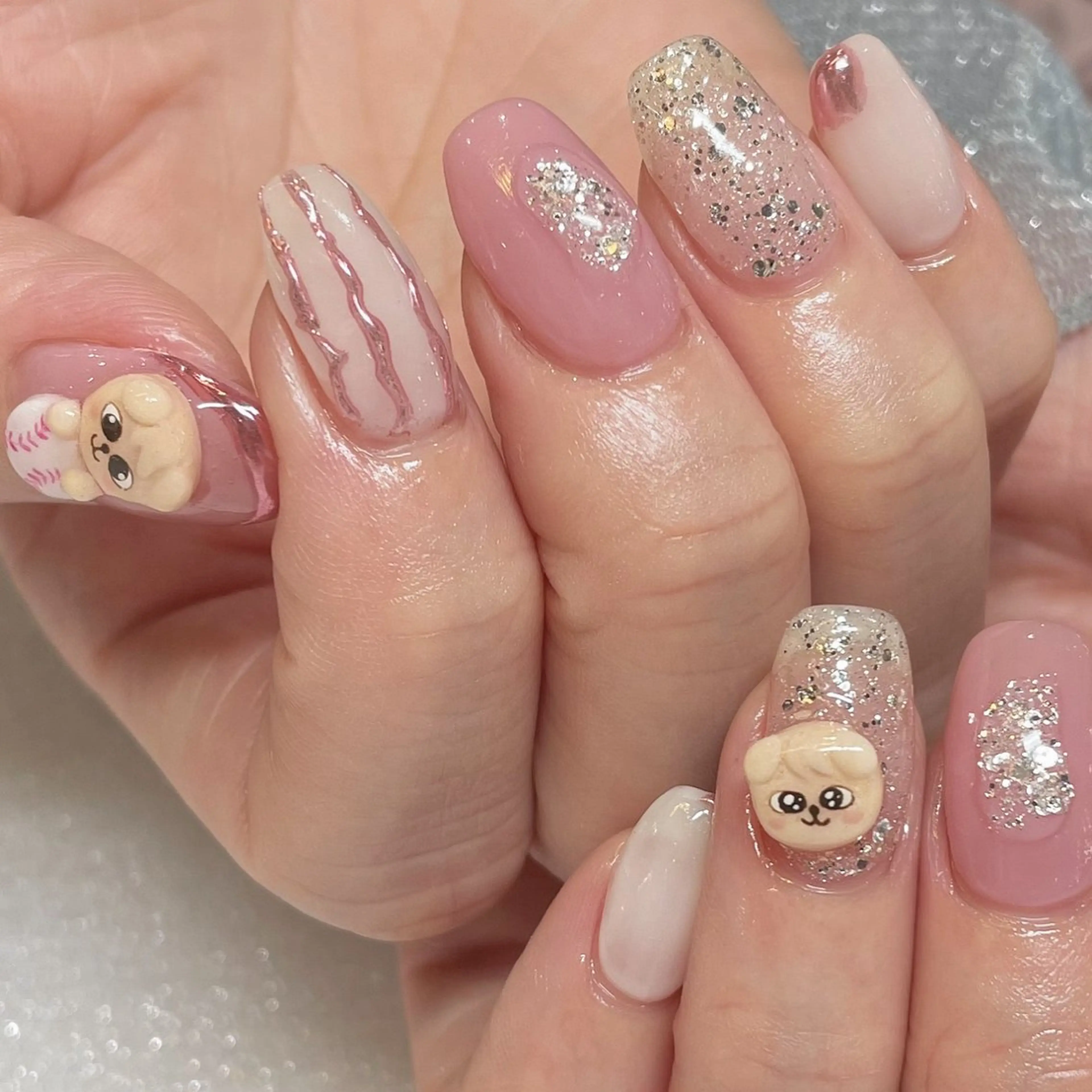 ネイル ハンドネイル Tsukahara 🌷仙台PARCOのネイルデザイン