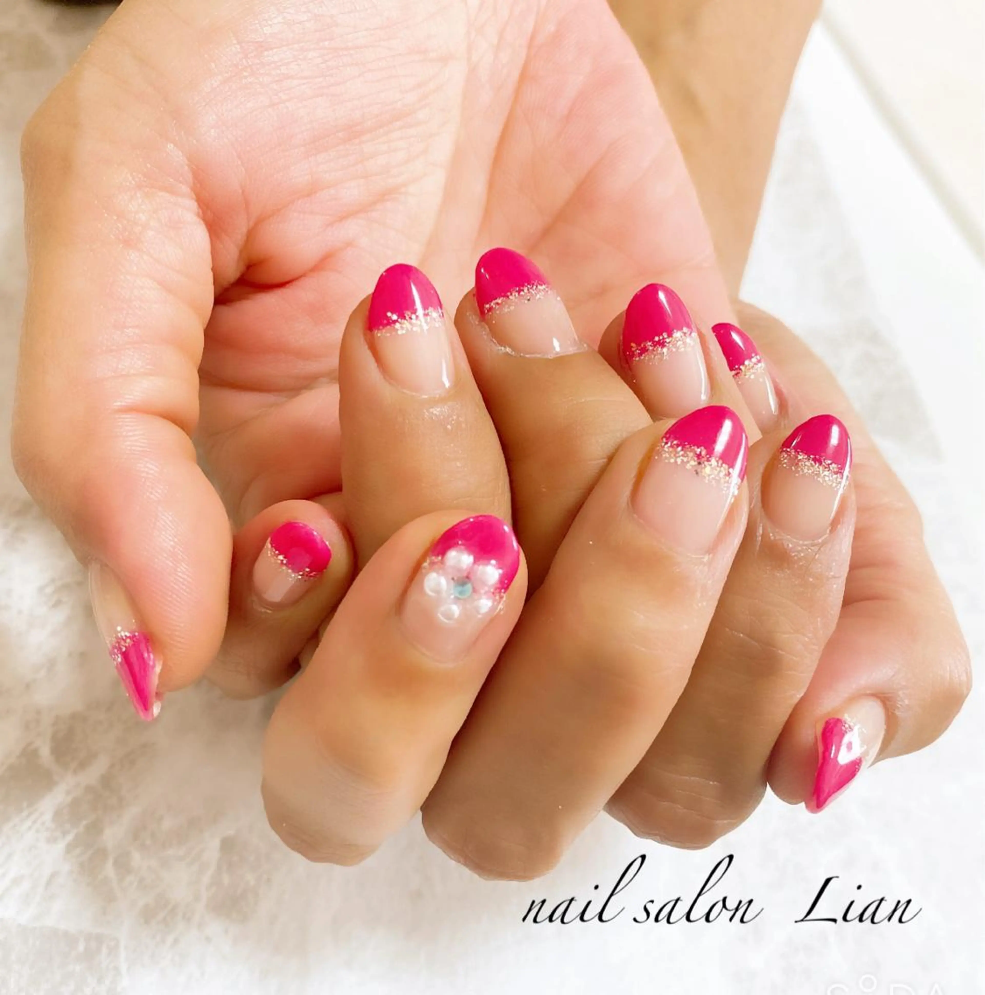 ネイル nail salon Lianのネイルデザイン