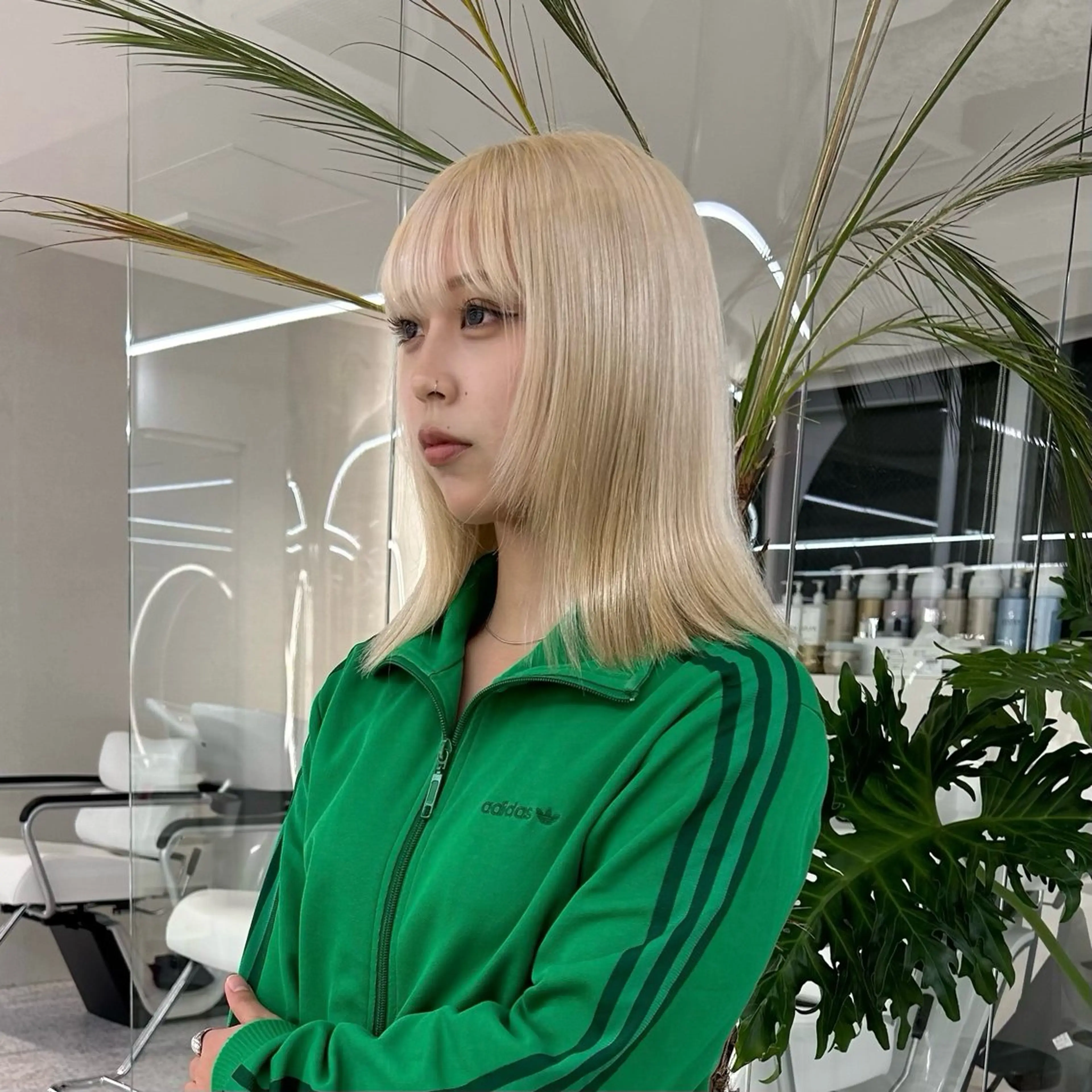 🫧W color ＋ 3step treatment🫧の写真