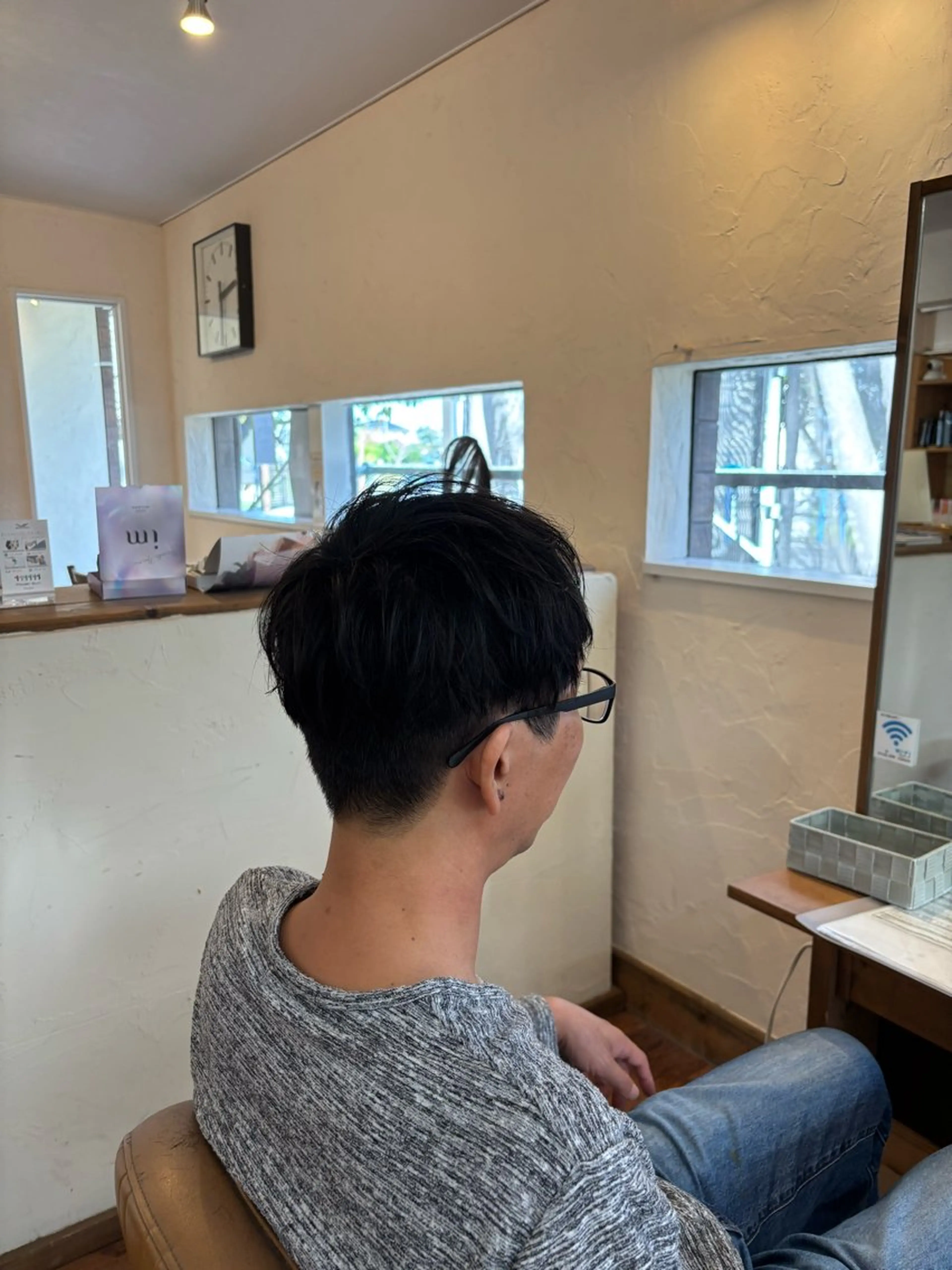 ショート メンズ カット 村瀬 友颯のヘアスタイル