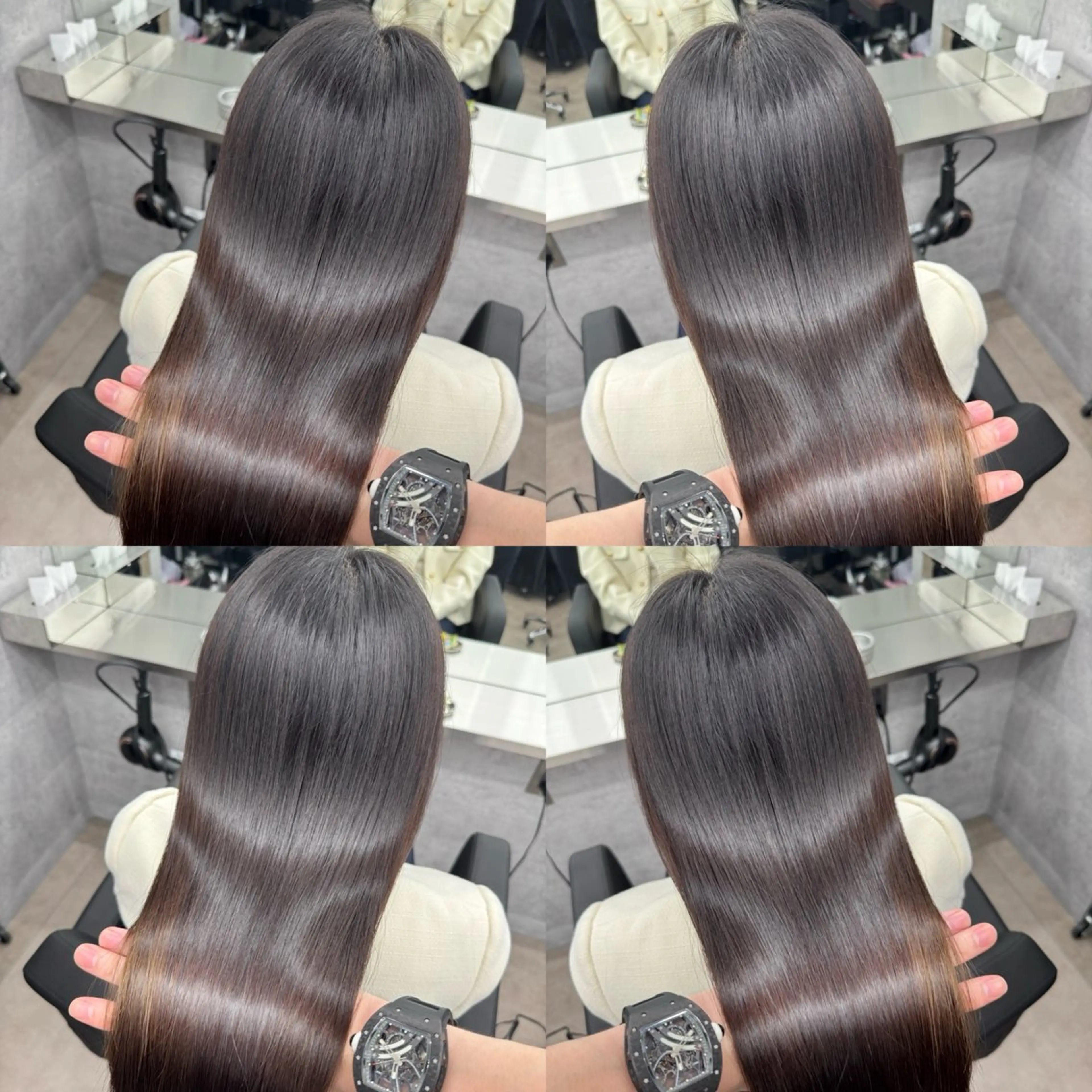 ロング カラー 髪質改善 似合わせカット 縮毛矯正 トリートメント カット ヘアカラー 🌈代表 🌈macotoのヘアスタイル