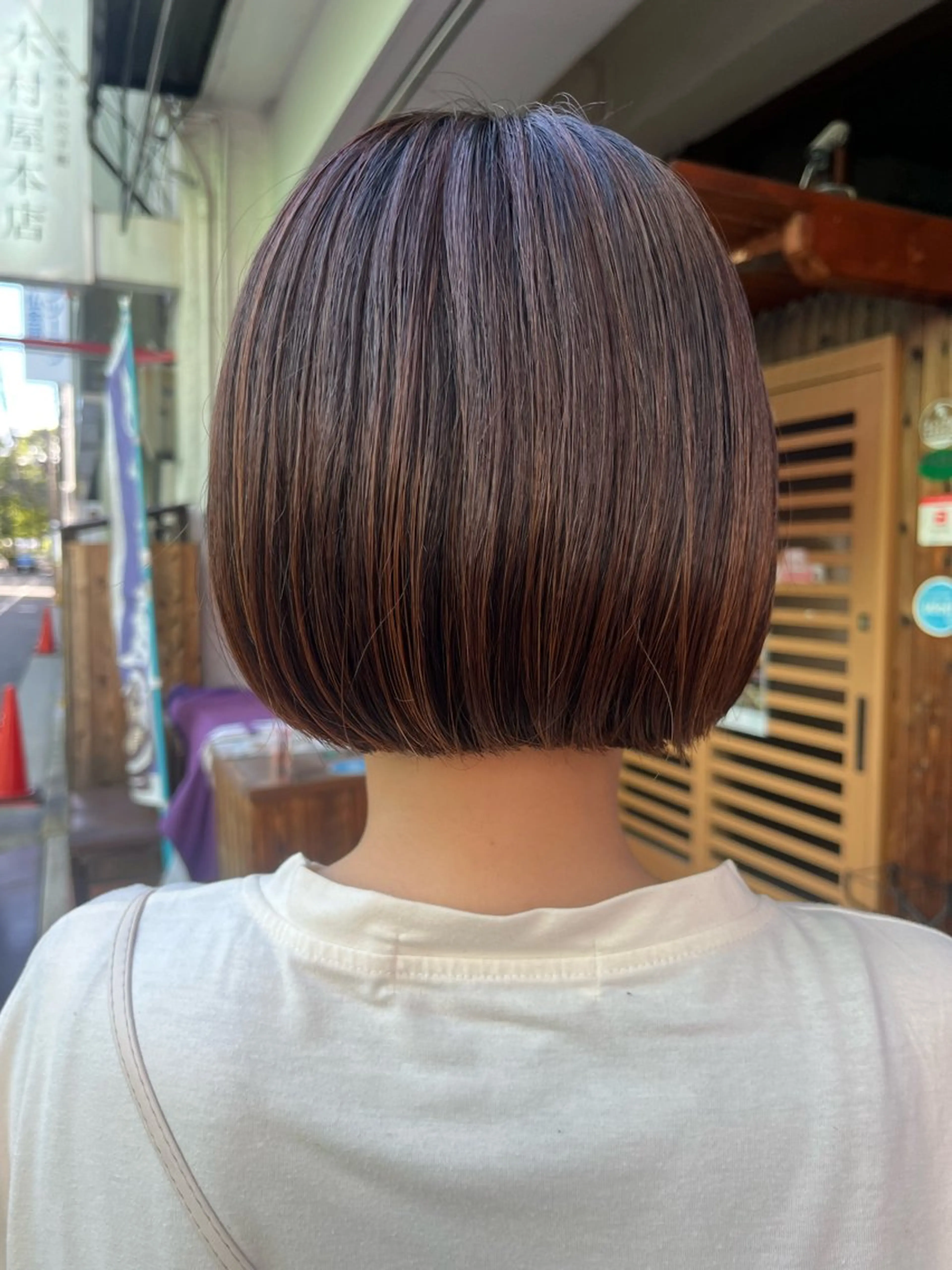 ショート ヘアカラー niche くるみ🩰のヘアスタイル