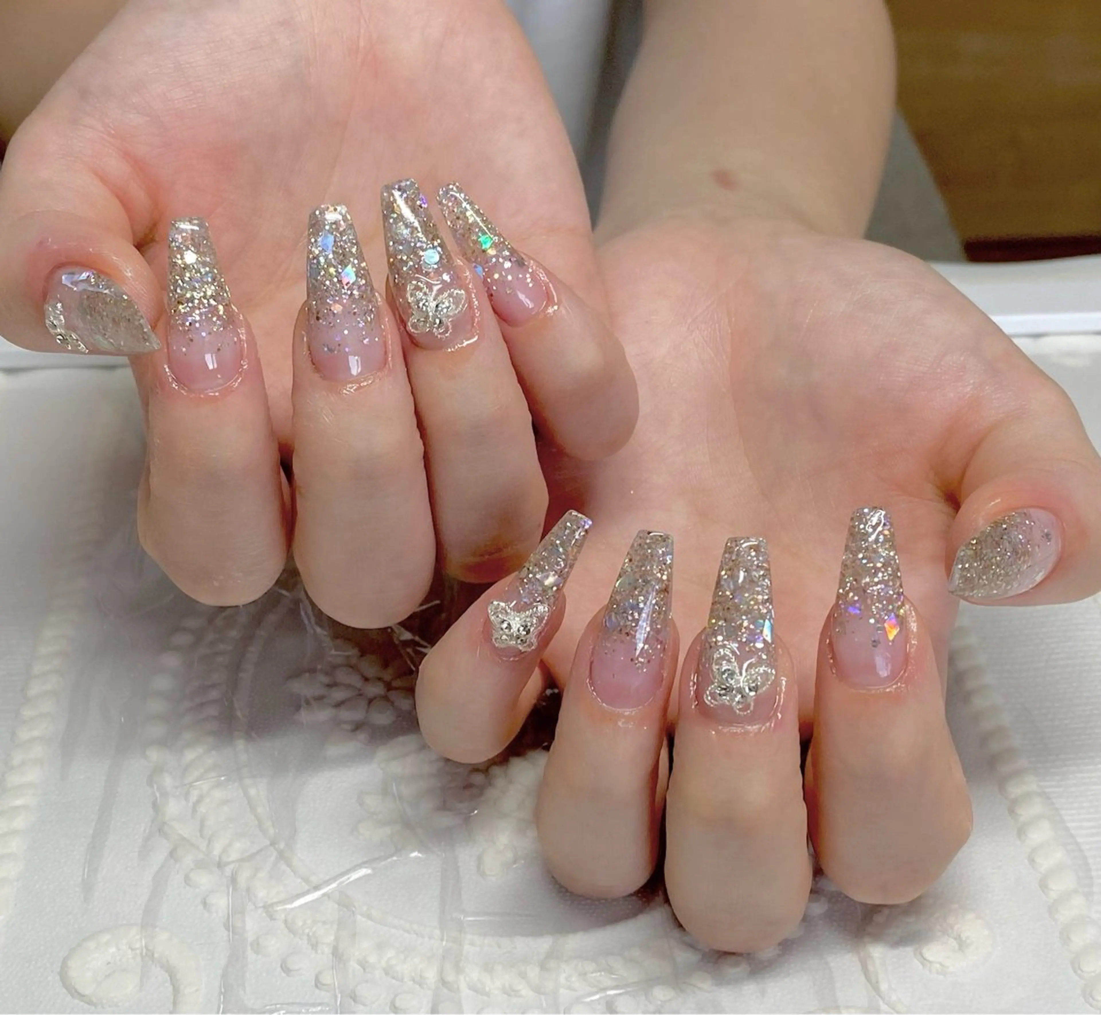 ネイル ラメ(グリッター) ハンドネイル LUNE NAILのその他イメージ