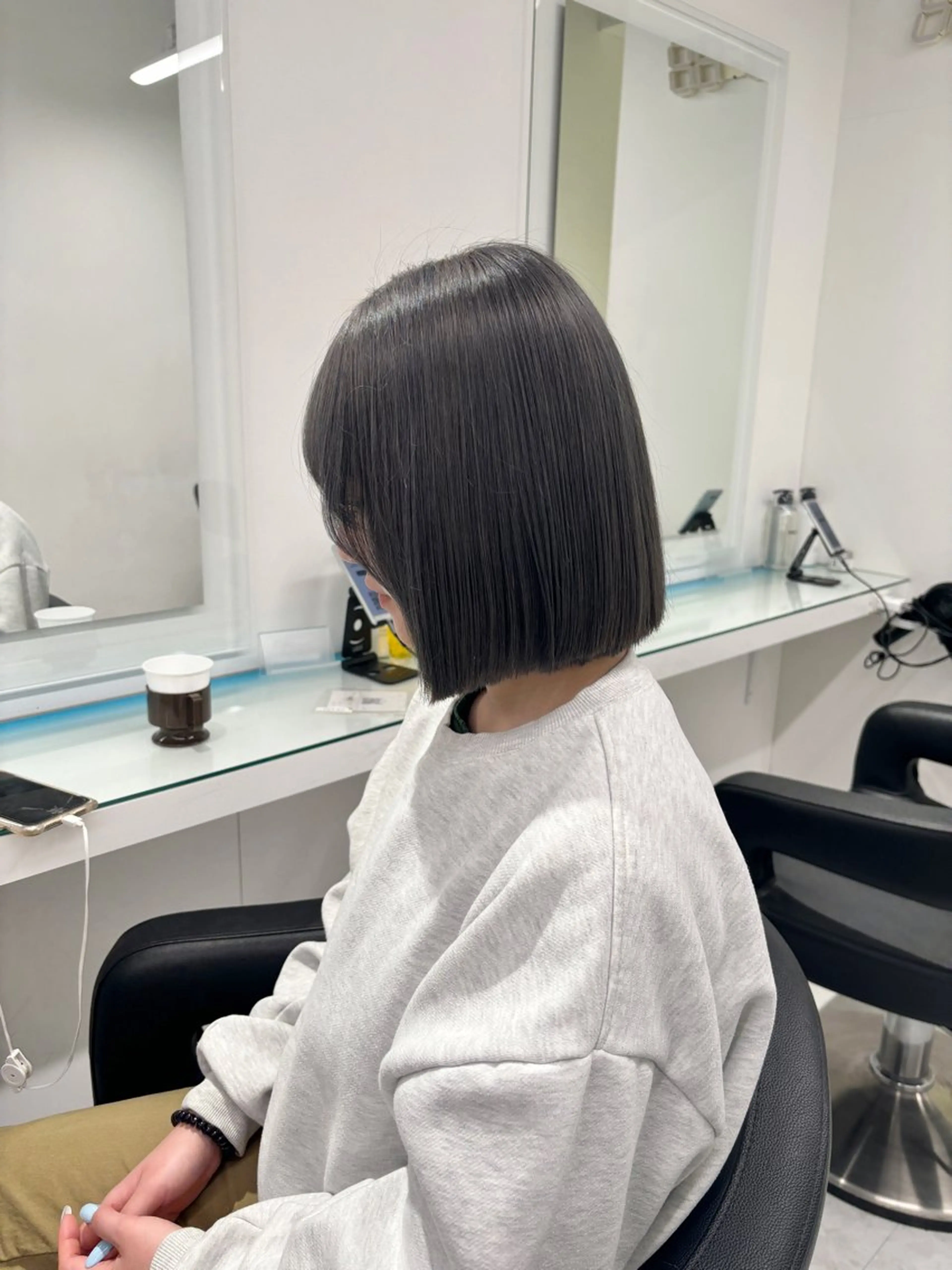 ロング カラー 💖ミルクティー💖 あかり💖のヘアスタイル