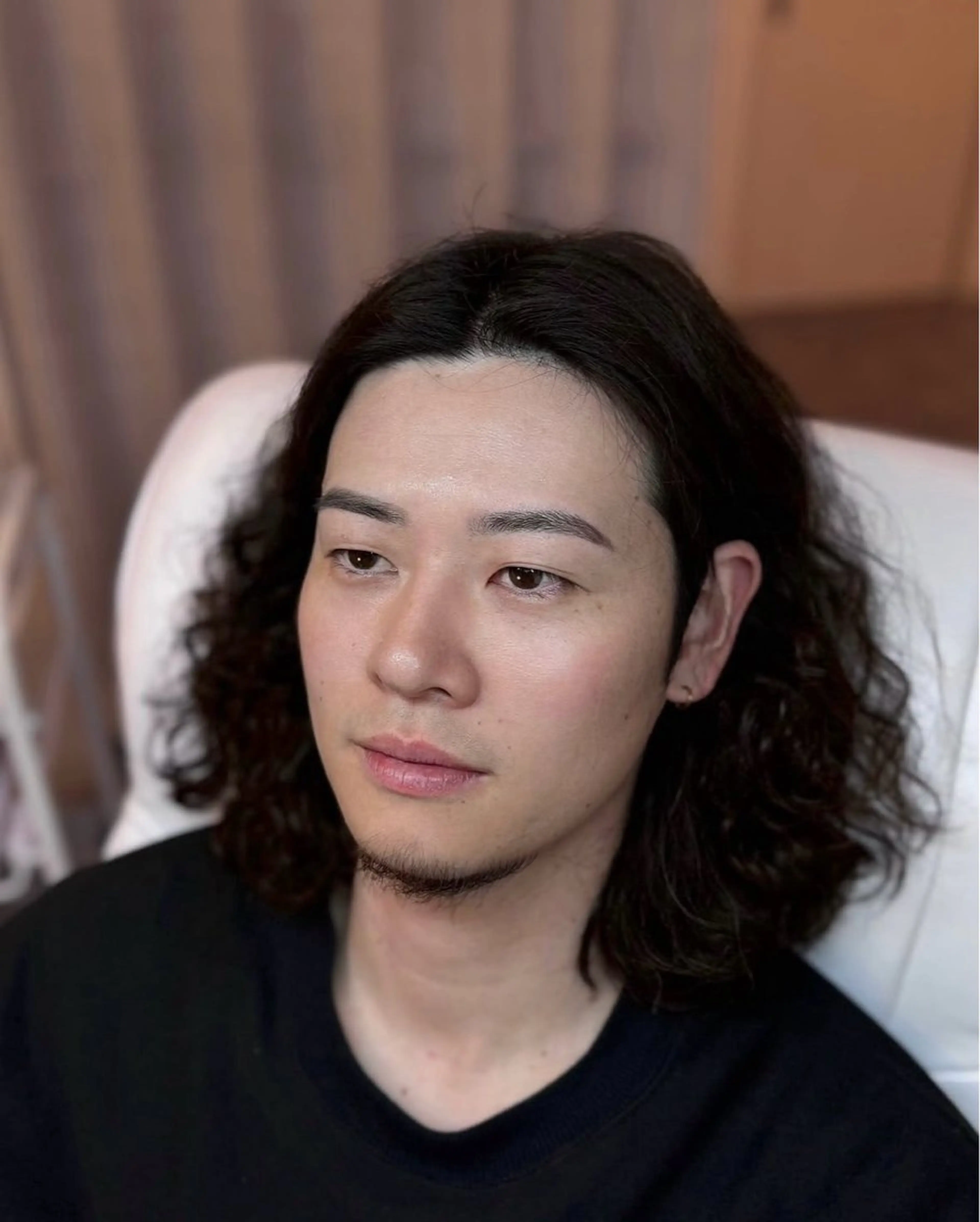 メンズ アイブロウ ワックス脱毛 眉カット その他(アイブロウ) 後藤 咲菜絵の眉毛・アイブロウイメージ