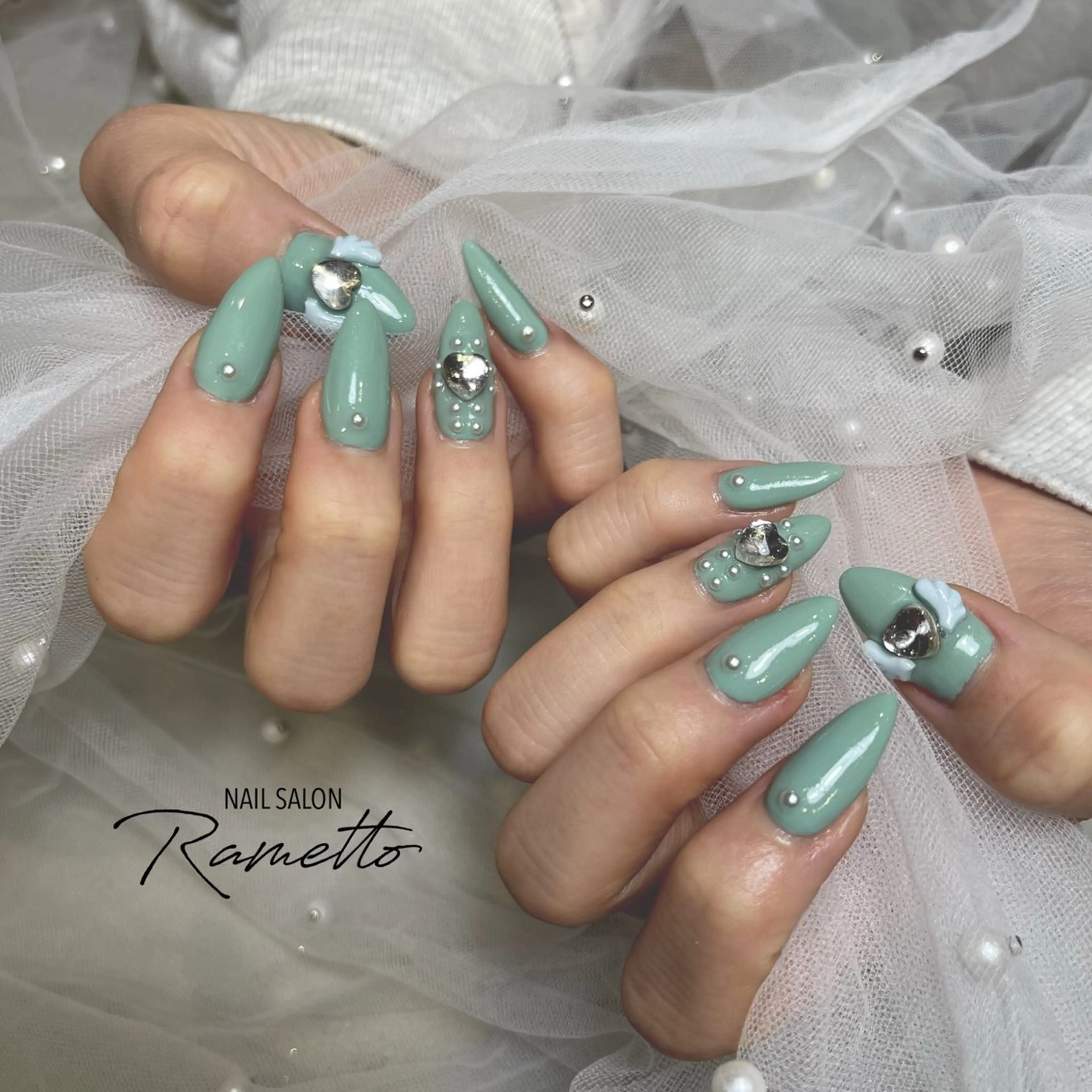 ネイル ハンドネイル NAILSALON Ramettoのネイルデザイン