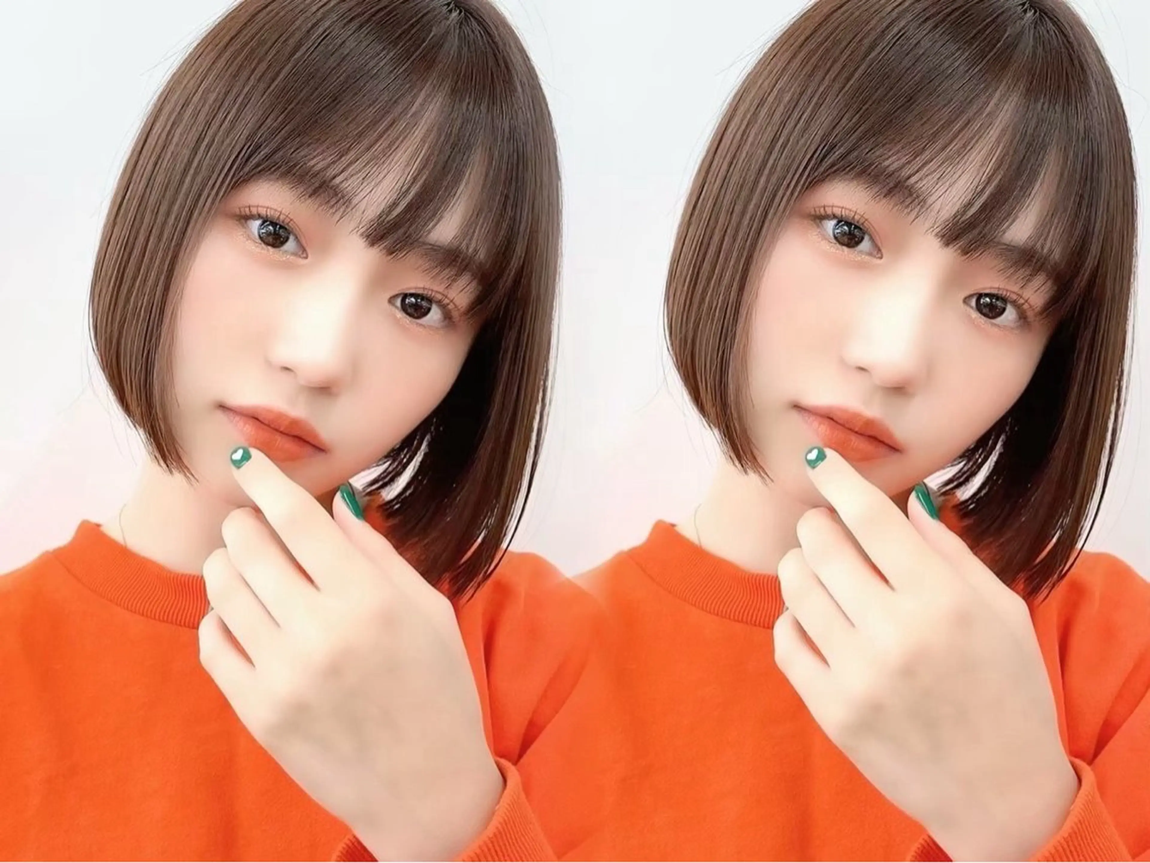 ショート 似合わせカット 根来悠斗のヘアスタイル