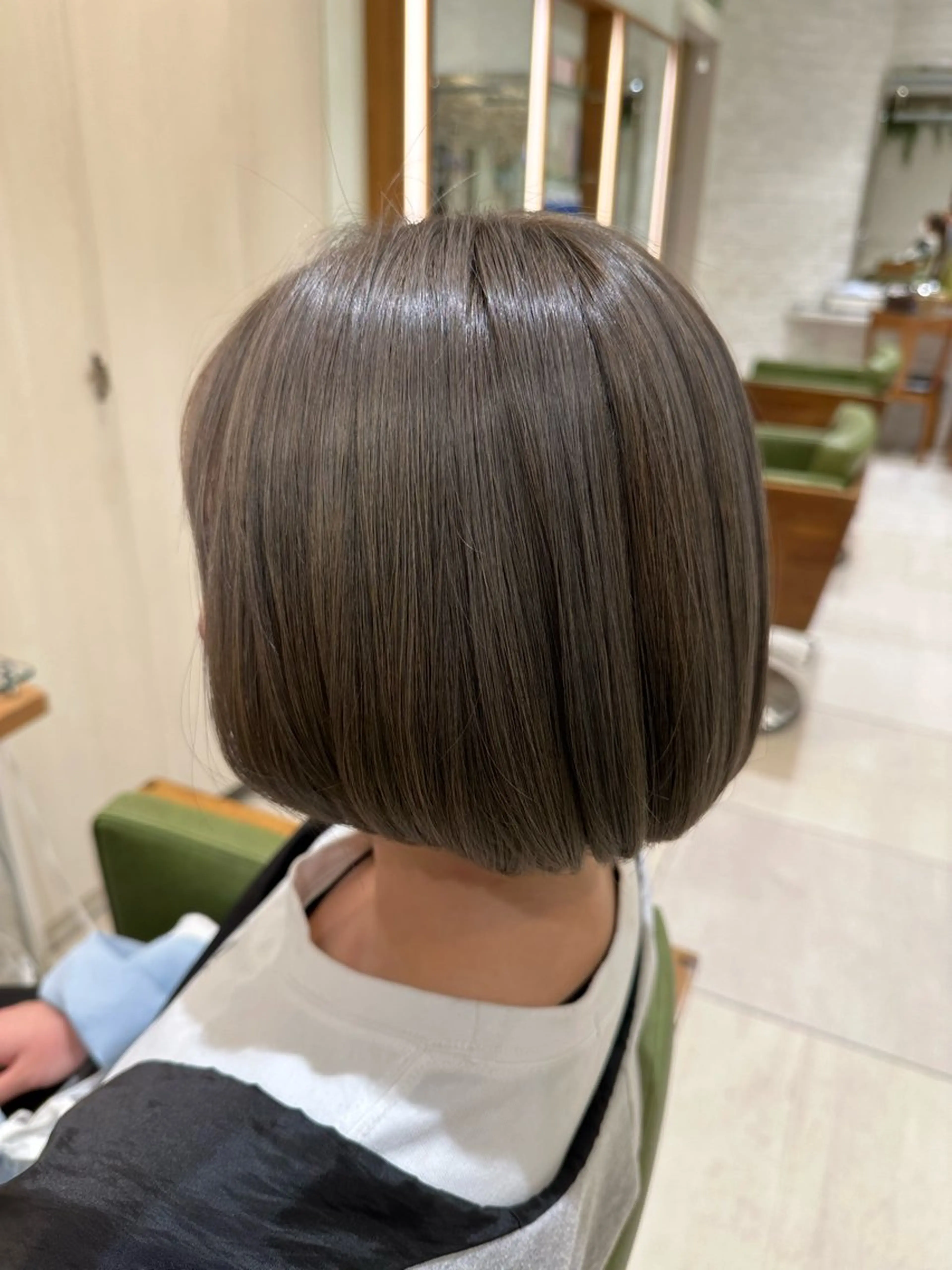 ショート 若林 美由希のヘアスタイル