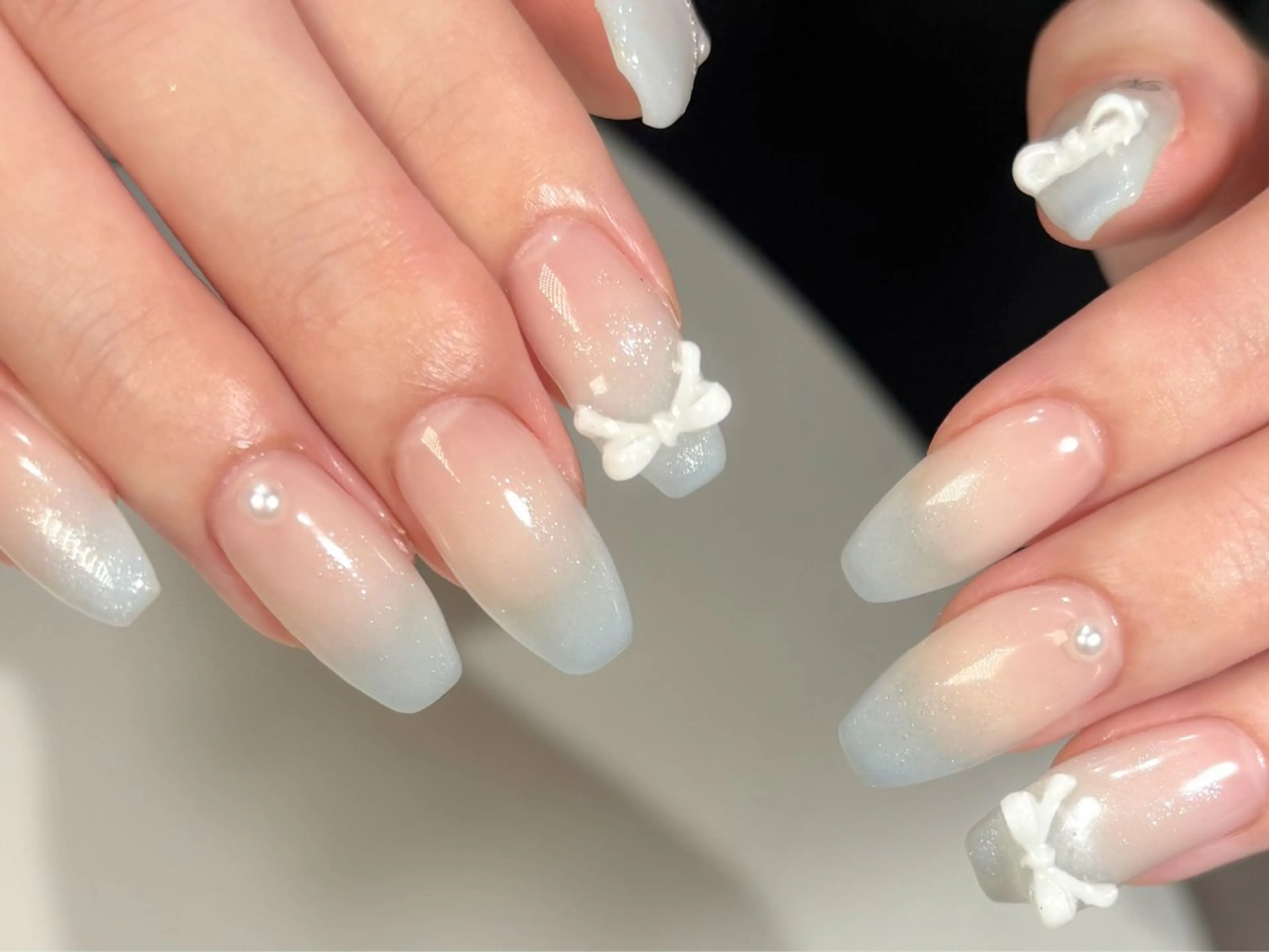 ネイル ハンドネイル émure. パラジェル認定サロンのネイルデザイン