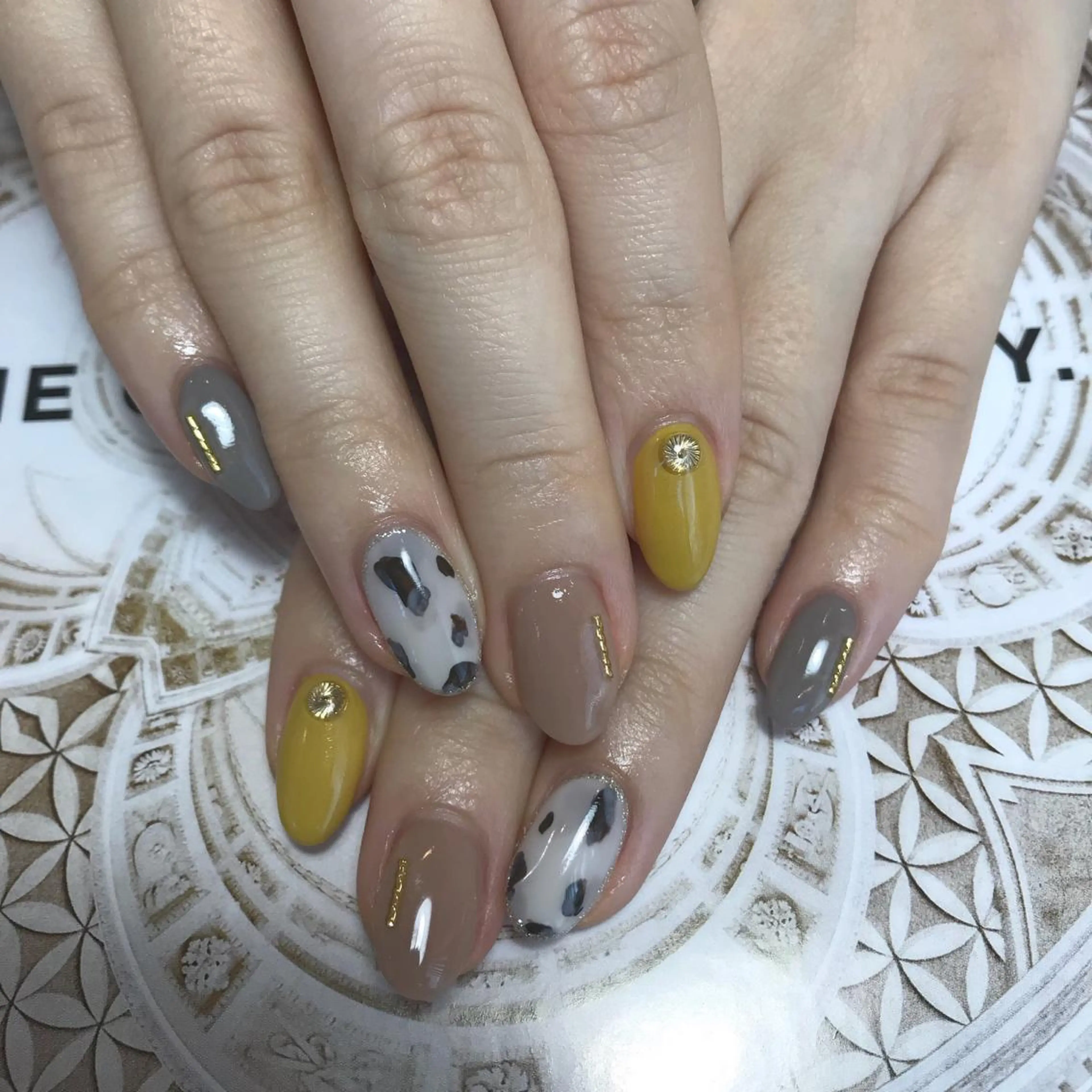 ネイル ハンドネイル nail salon Neigeのネイルデザイン