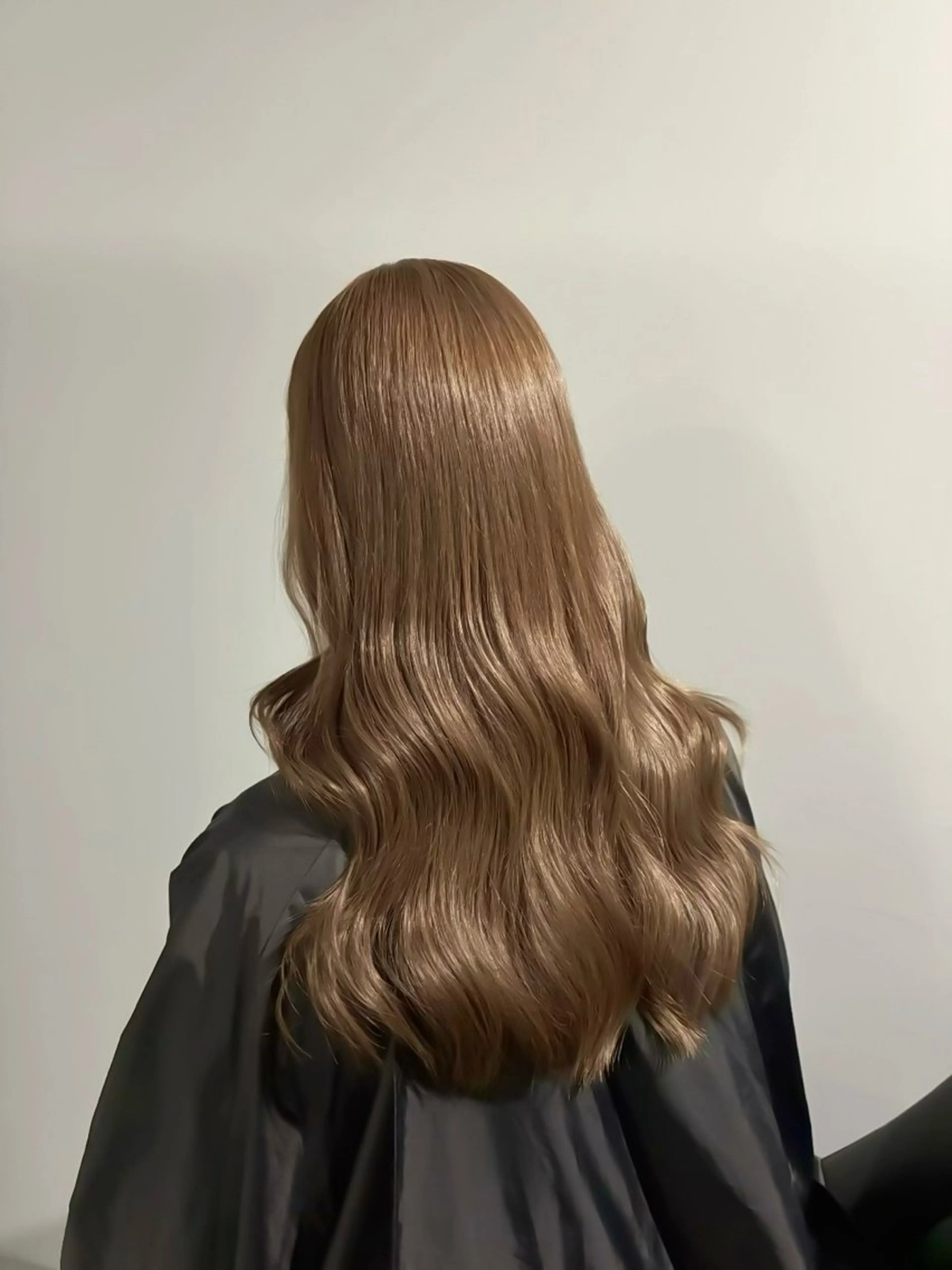 ロング カラー カット ヘアカラー トリートメント 透明感カラー特化/ ベージュ/梅田/英輝のヘアスタイル