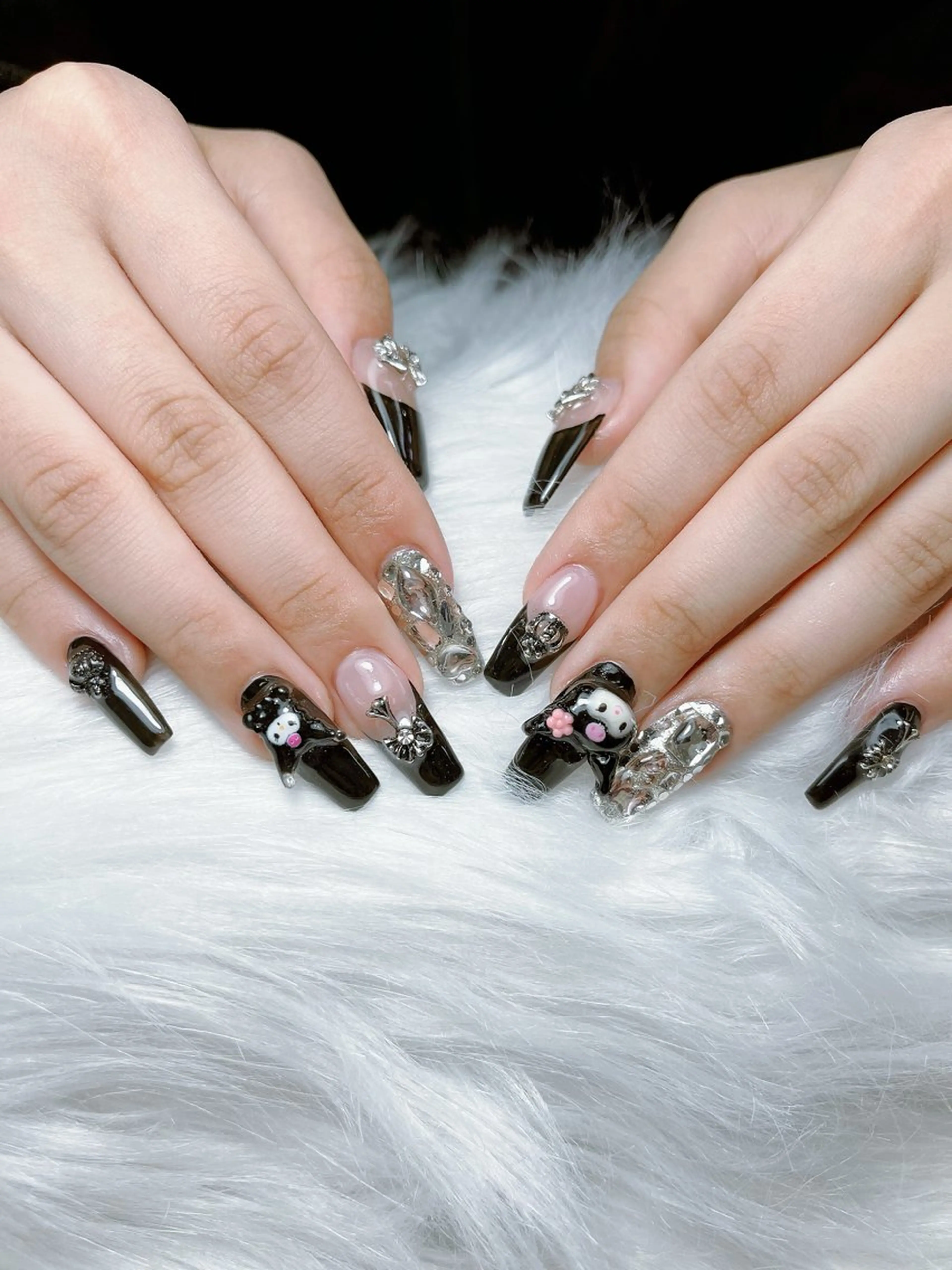 セミロング CI CI nailのネイルデザイン