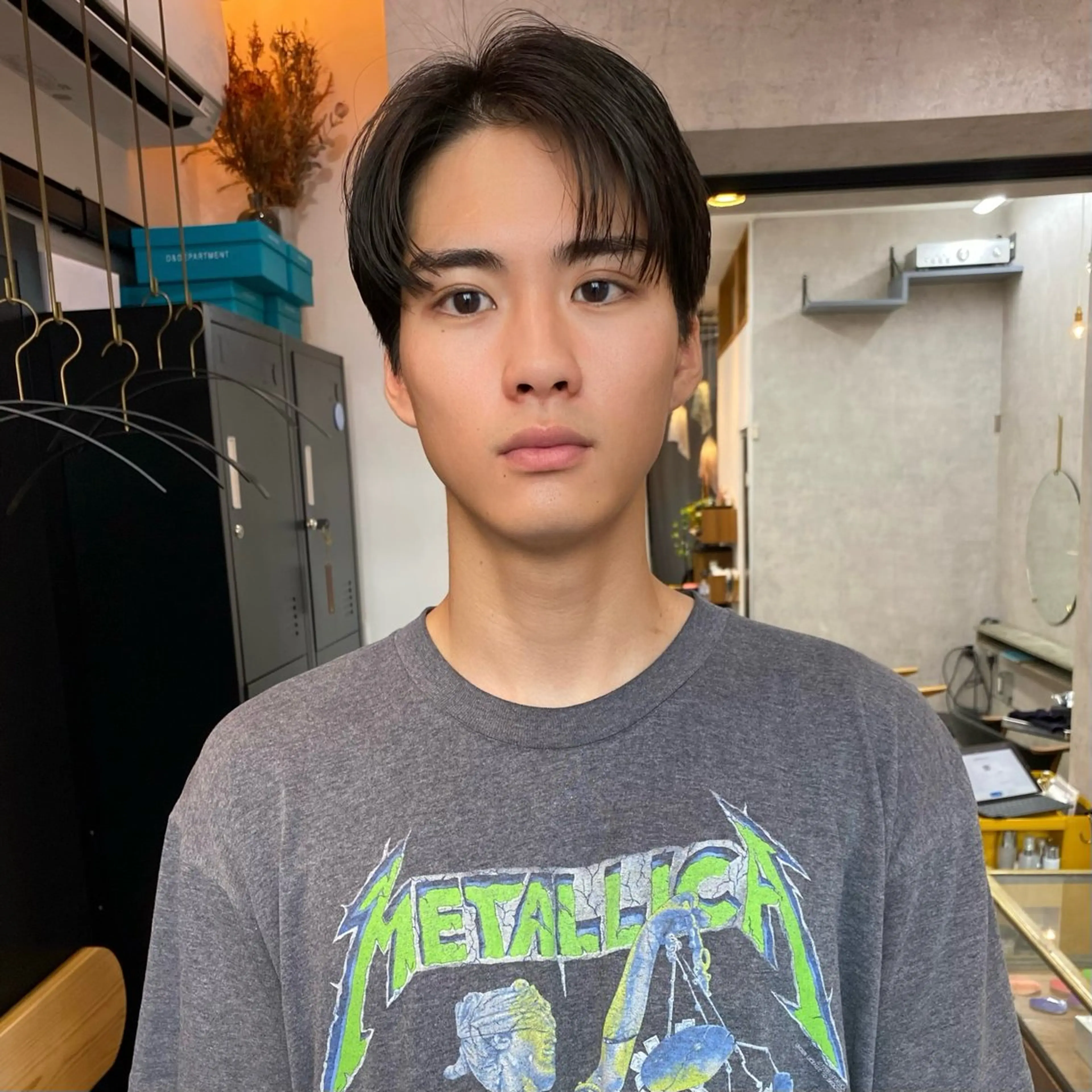 ショート メンズ ダウンパーマ 【sity.ザイク】のヘアスタイル