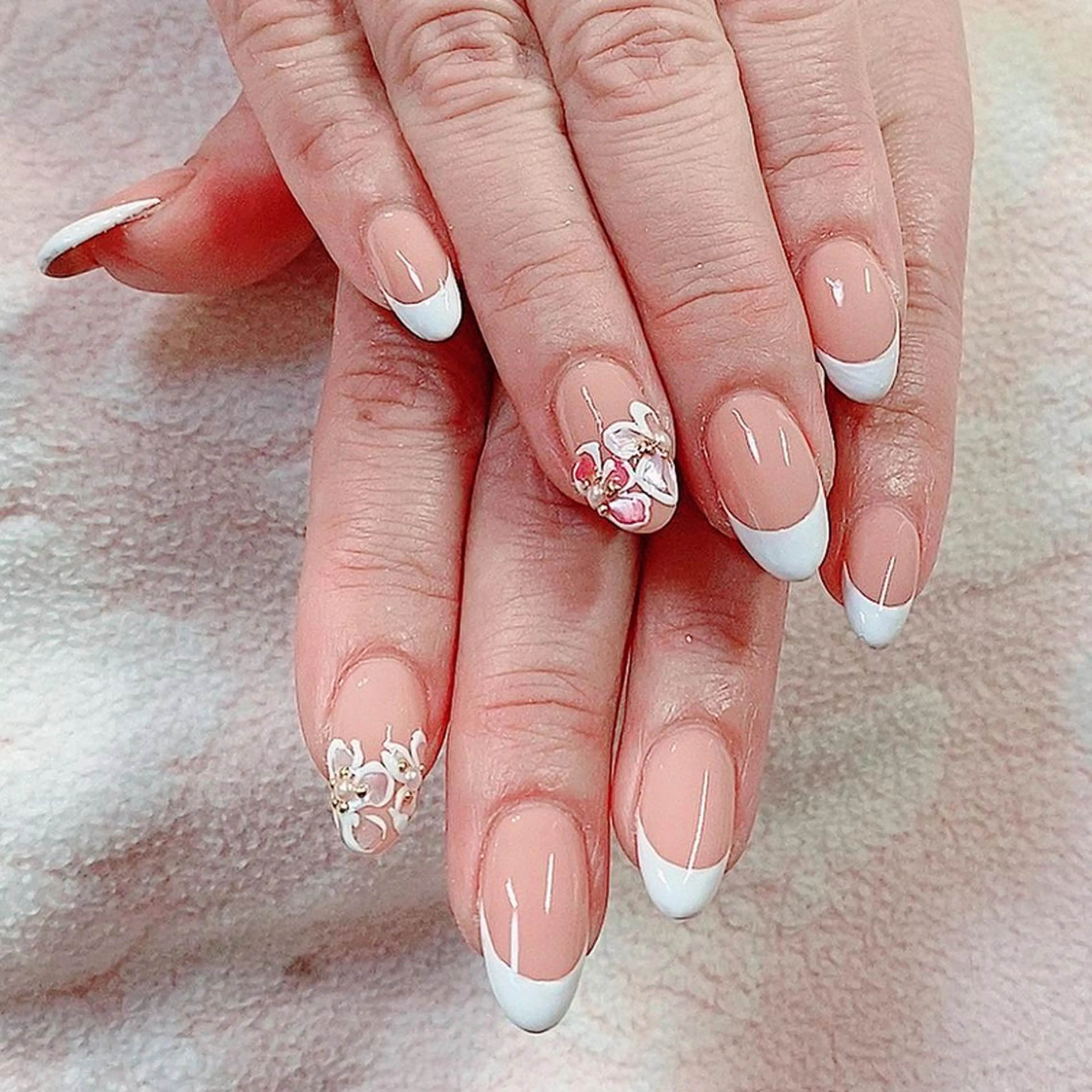 ネイル salon_de_ sayoリゼラ布施のネイルデザイン