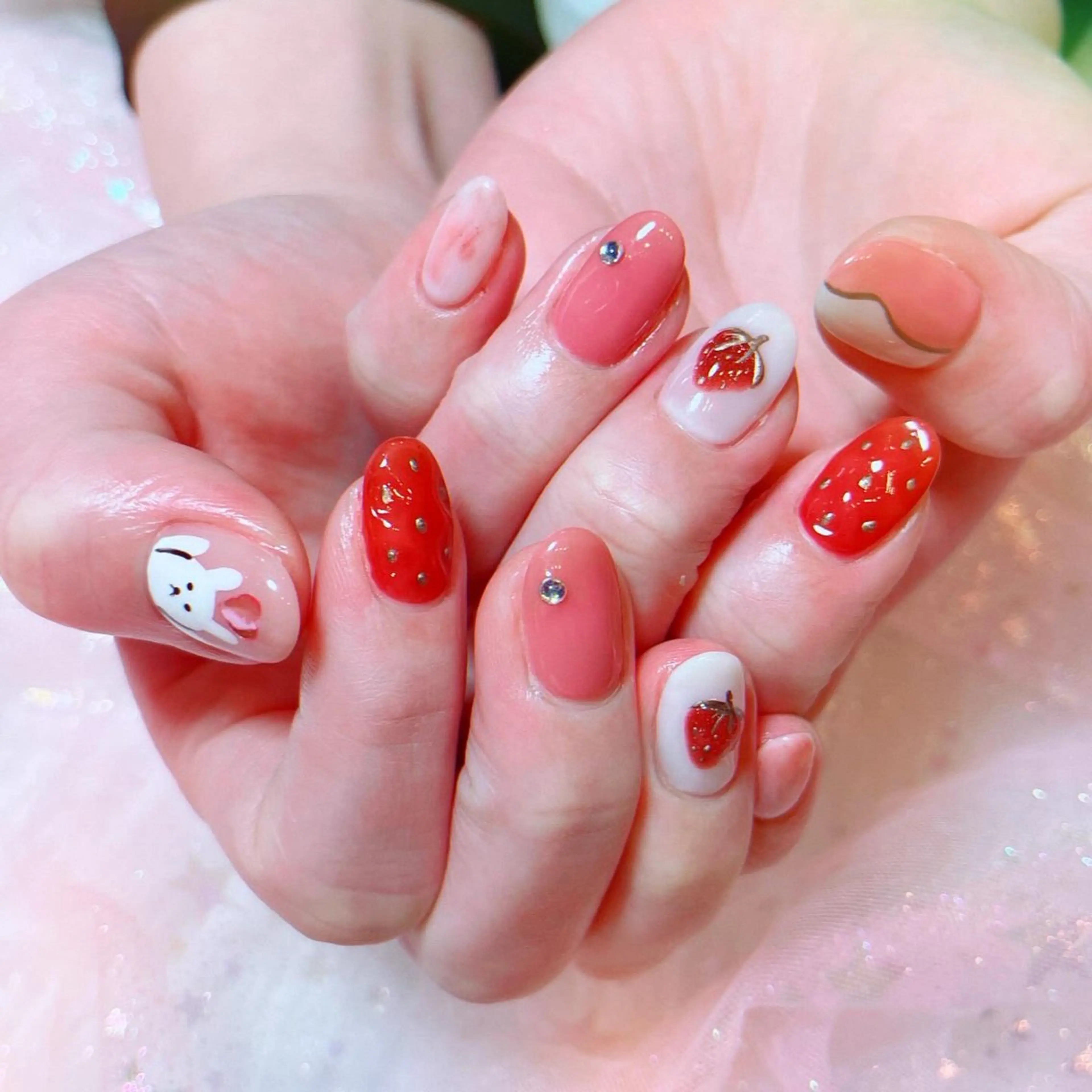ネイル アートネイル ruirui.naildesign所属・RUI ☆のネイルデザイン