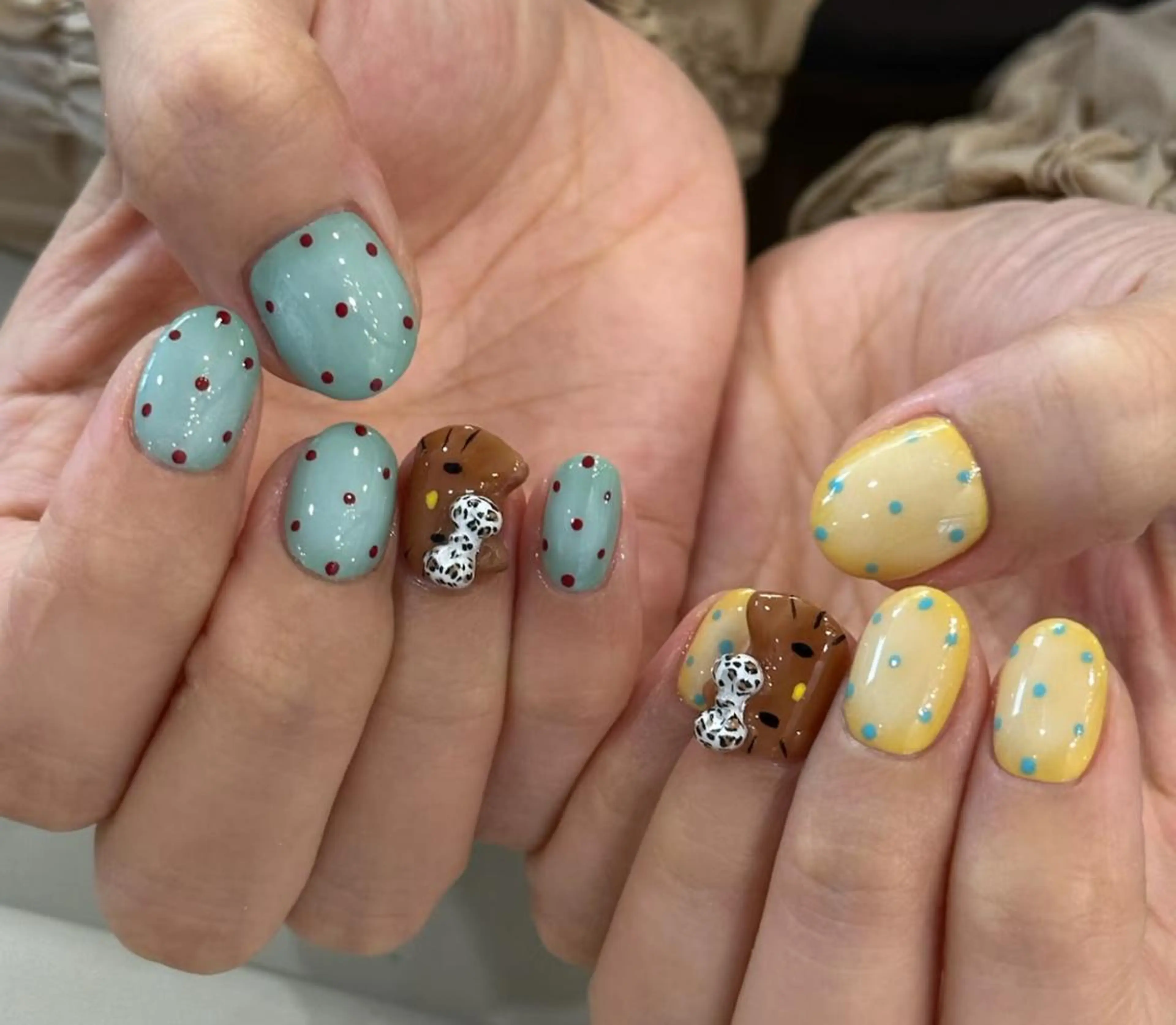 ネイル ハンドネイル Miya🎀 nailのネイルデザイン