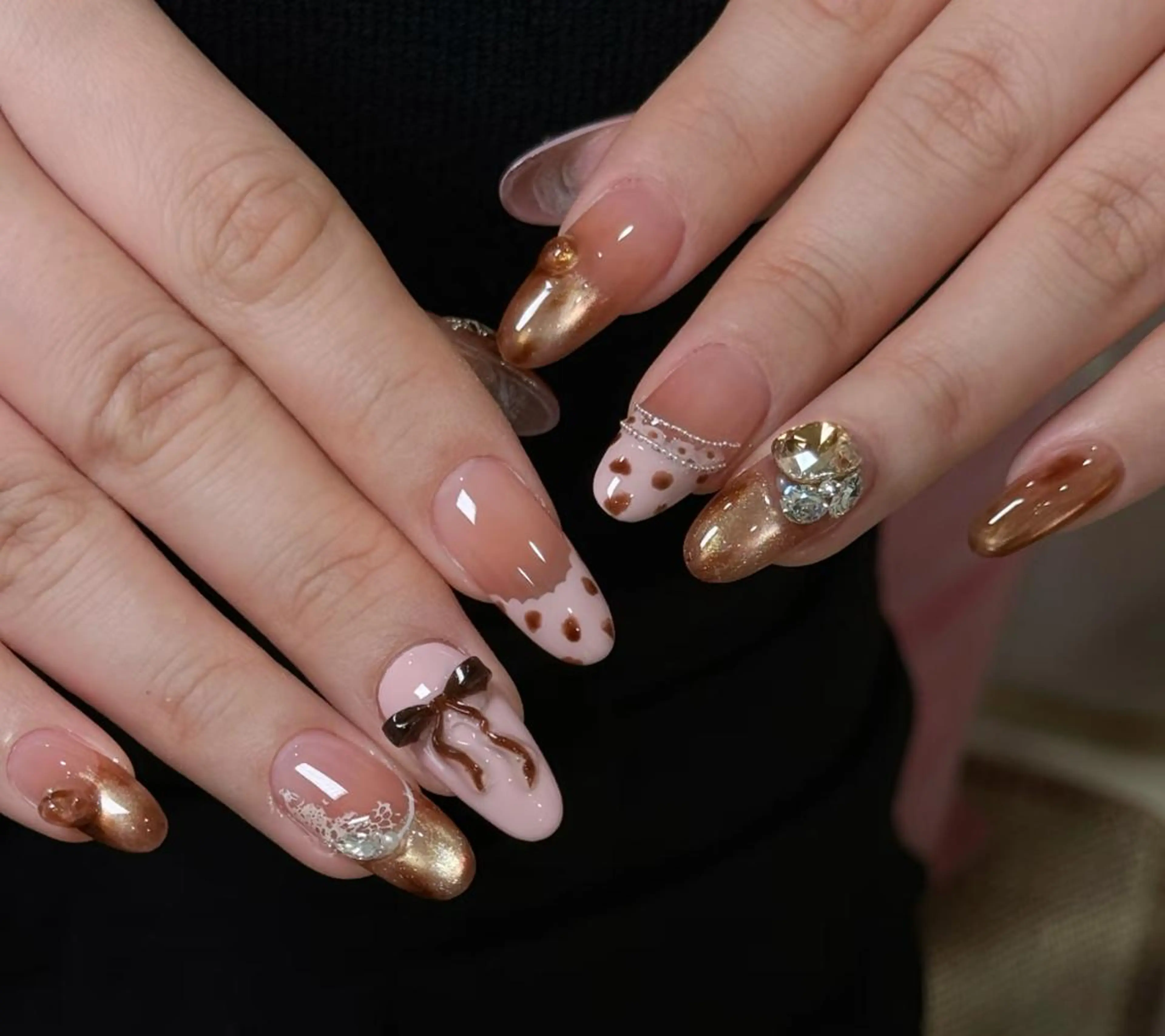 ネイル ハンドネイル 🎀 Ayaka_nailのネイルデザイン
