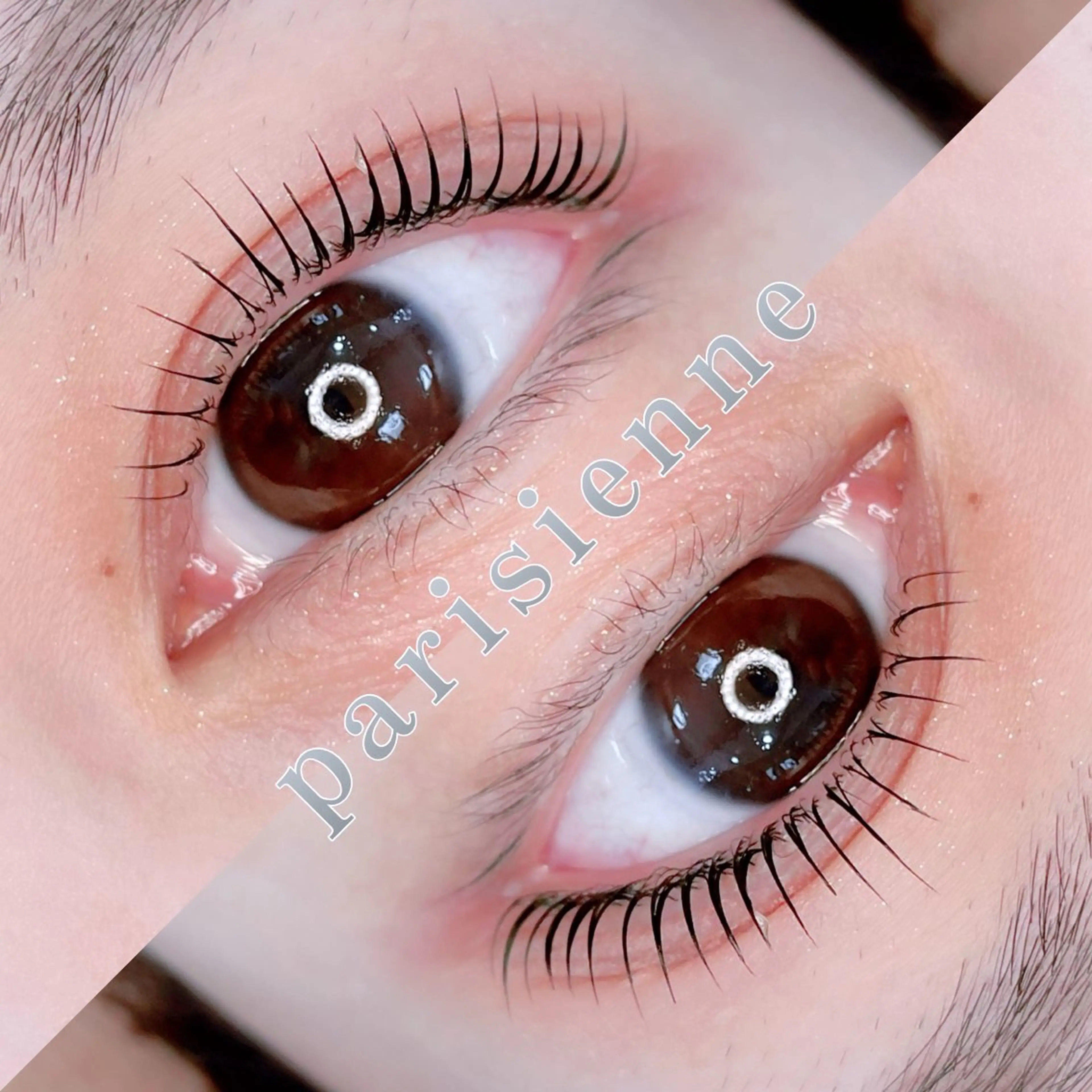 マツエク・マツパ パリジェンヌラッシュリフト マツパ パリジェンヌ/美眉 OLIVIA加藤のマツエク・マツパデザイン