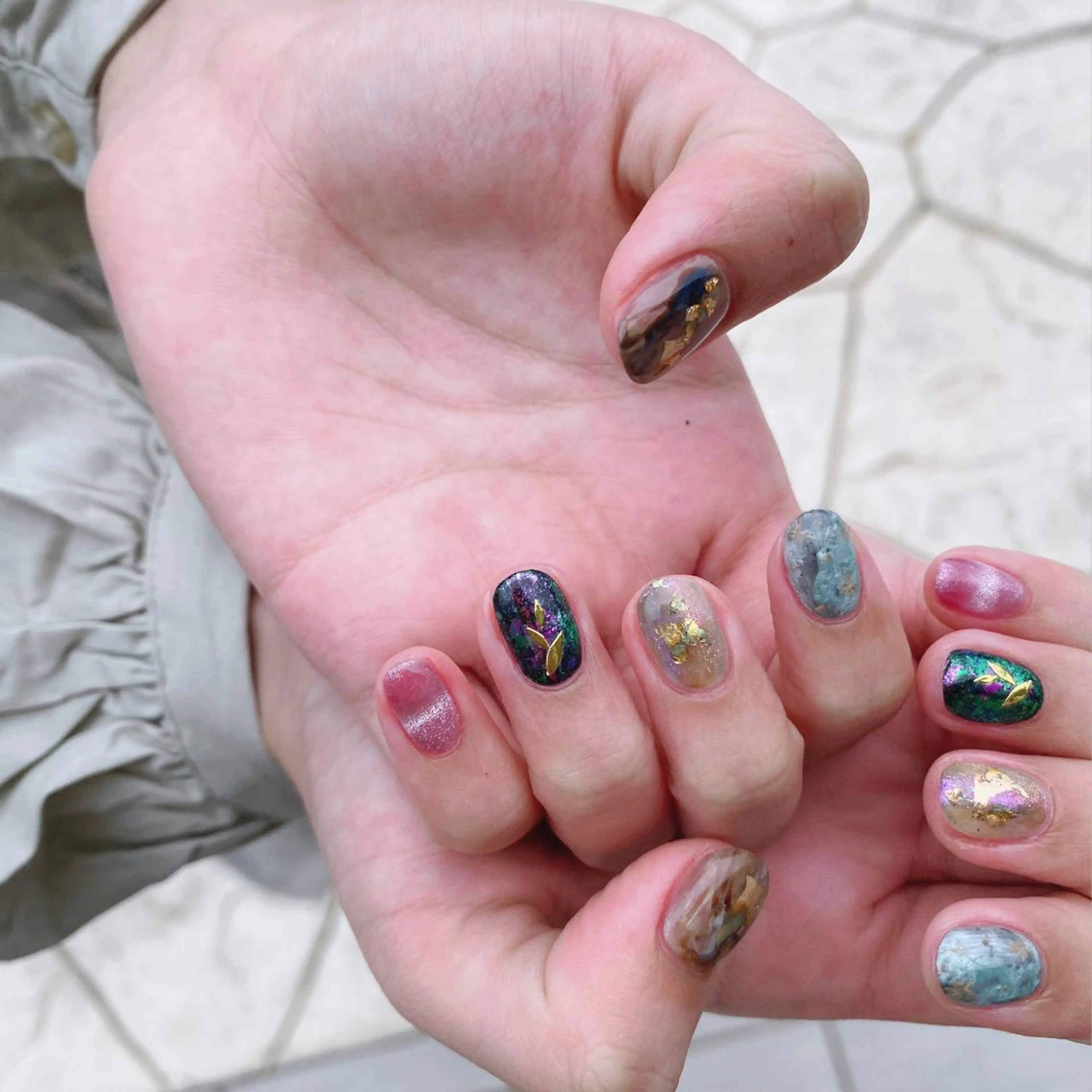 ネイル ハンドネイル ハンドケア u sのネイルデザイン