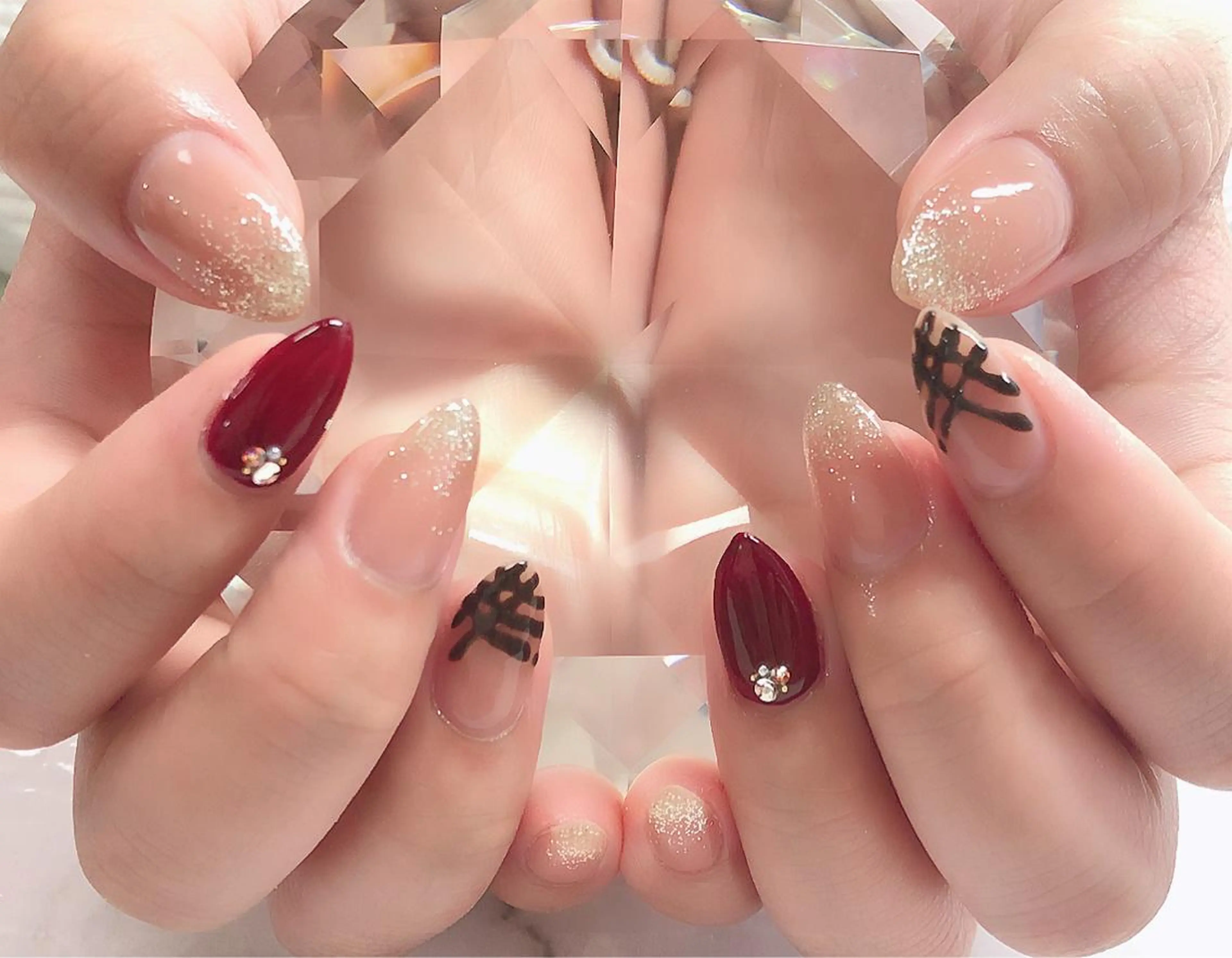 ネイル N.CHLOE 永島のネイルデザイン