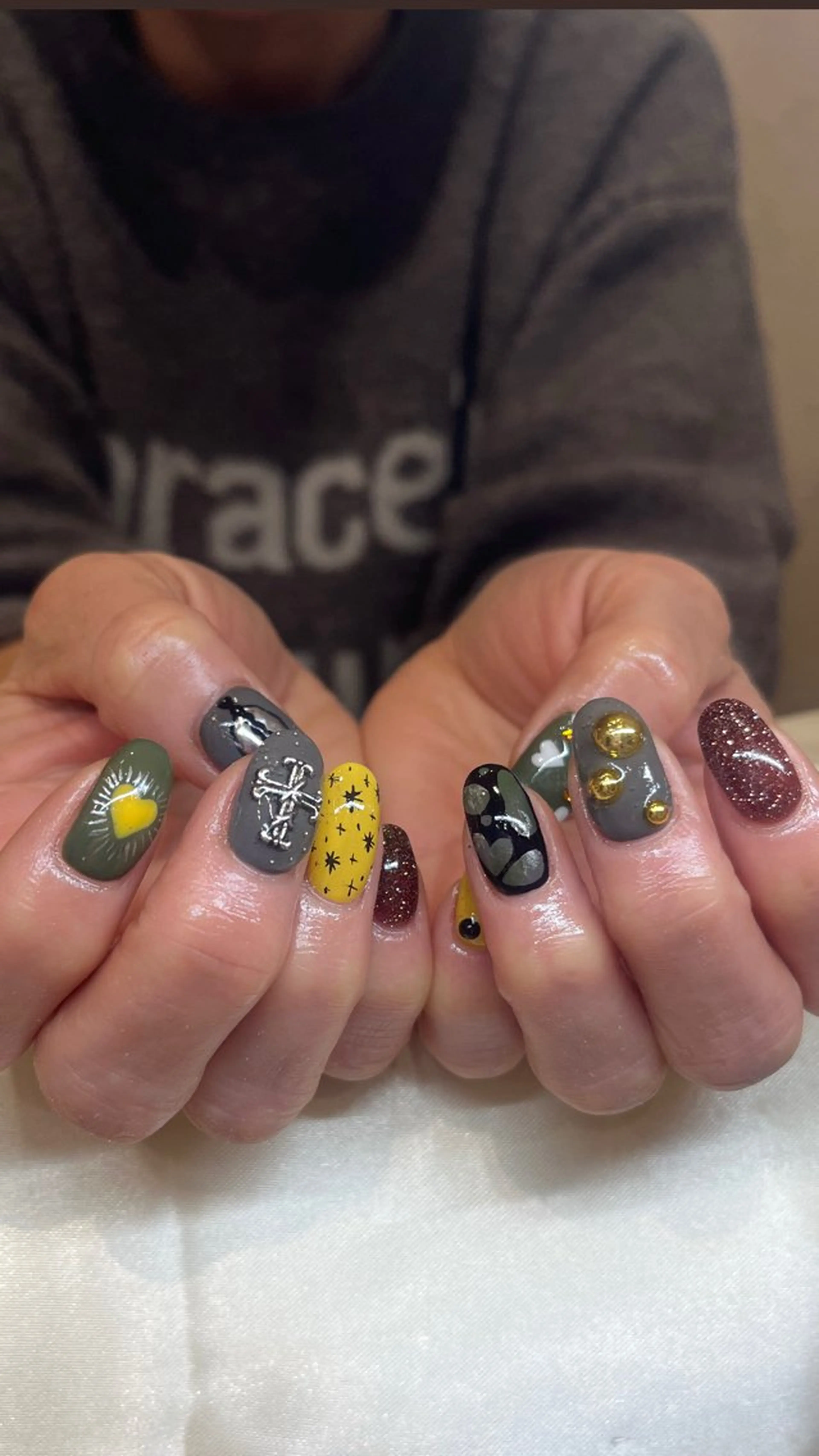 ネイル 🎀Earth chihiro🤍のネイルデザイン