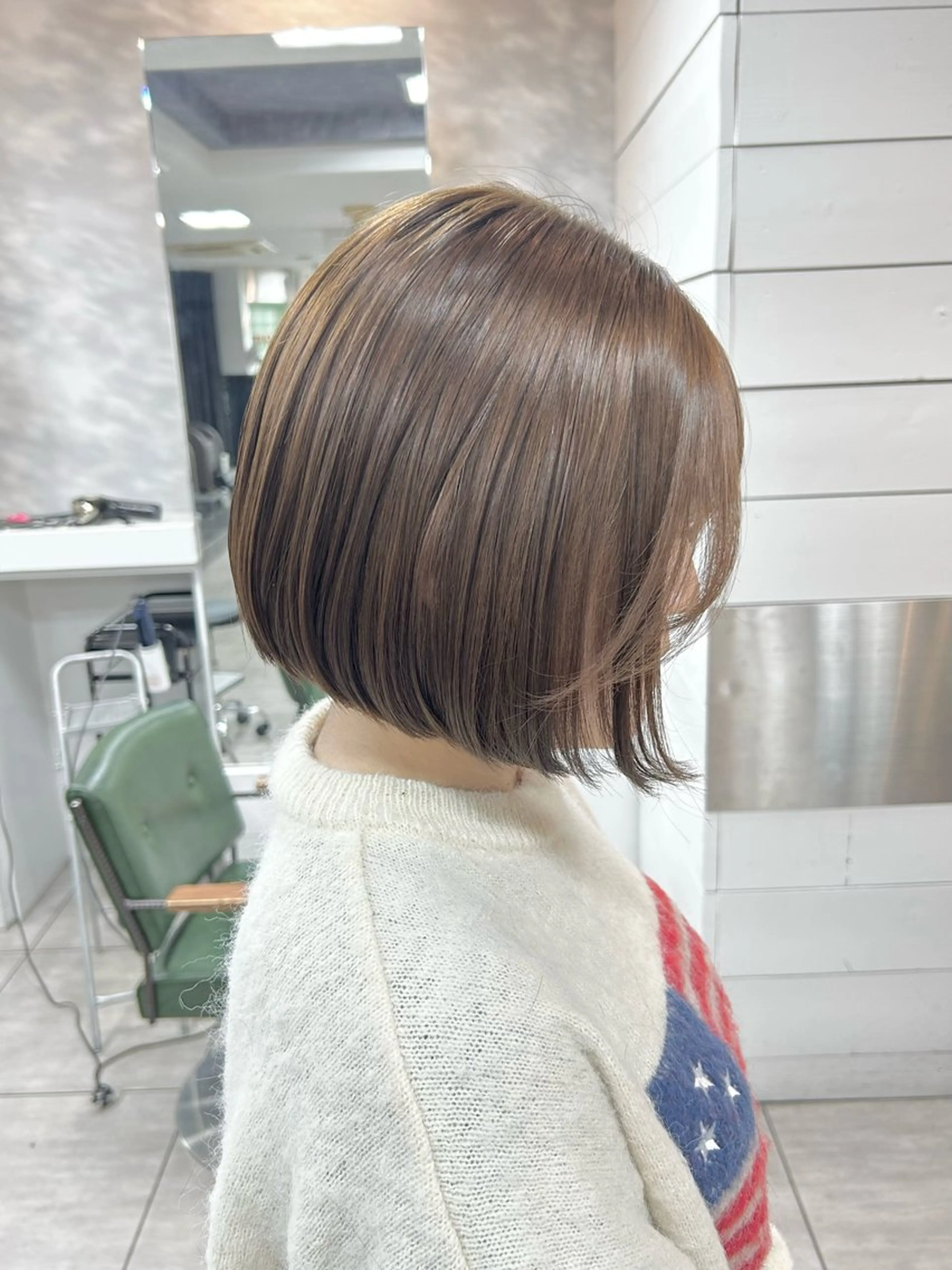 ショート カット ヘアカラー 🫧艶髪カラー🫧 森本くるみのヘアスタイル