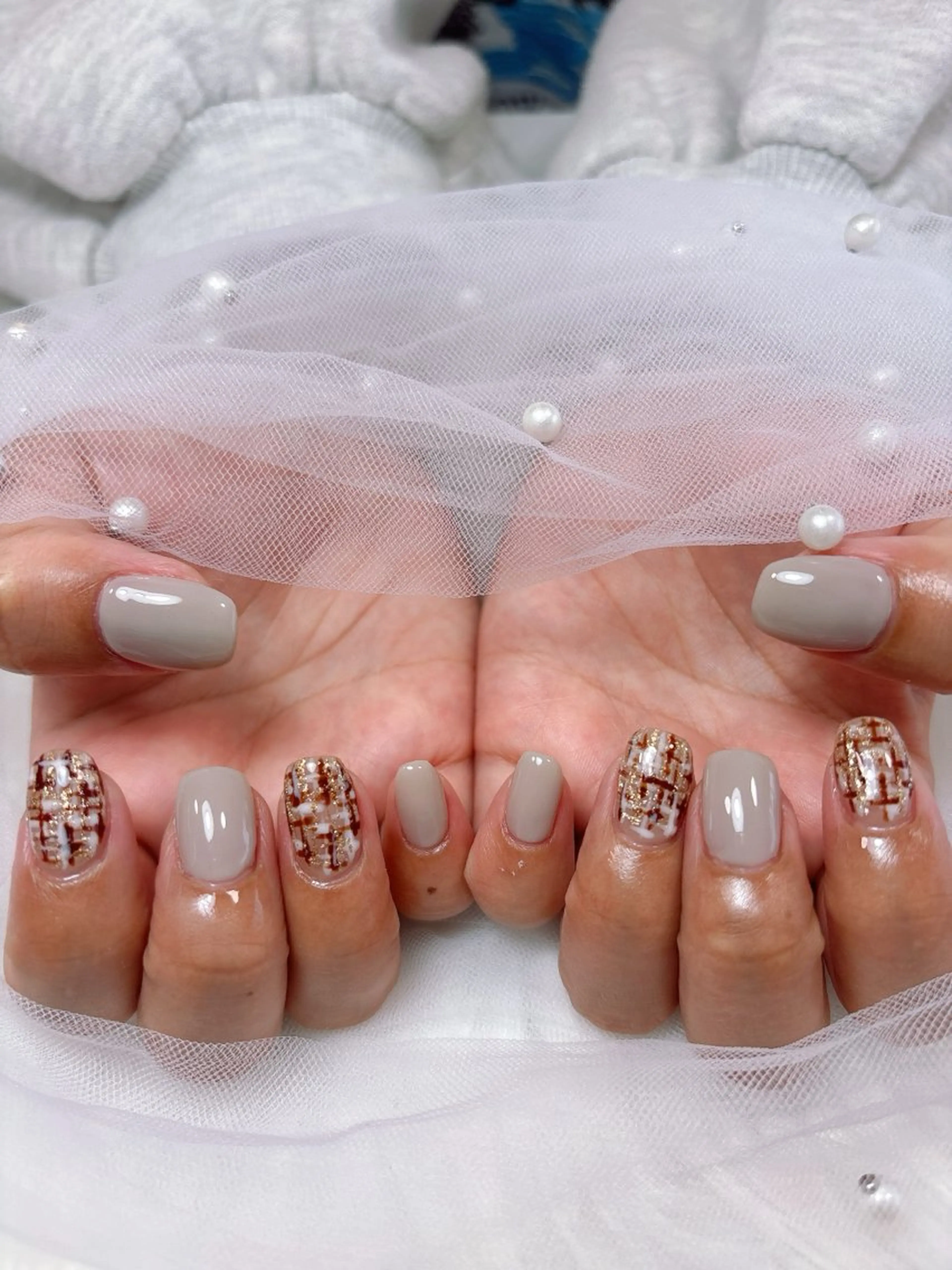 ショート ハンドネイル Nail Salon Rinosh所属・Rinosh Haruのネイルデザイン